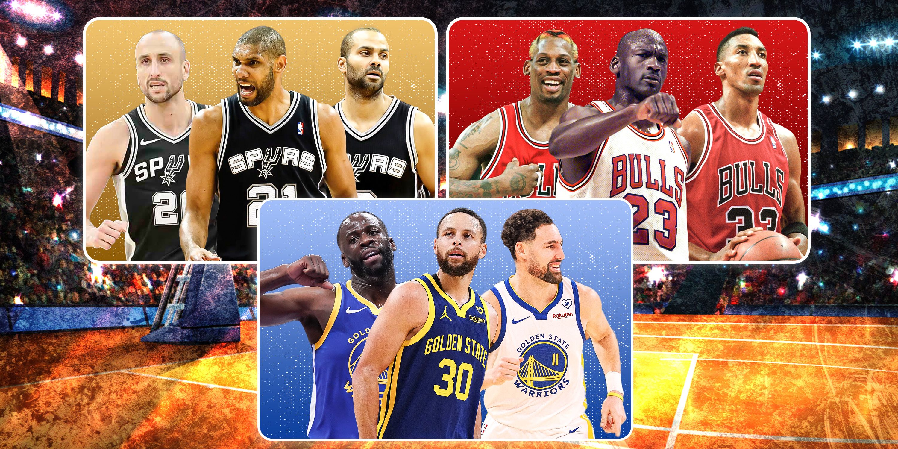 NBA_NBA dynasties