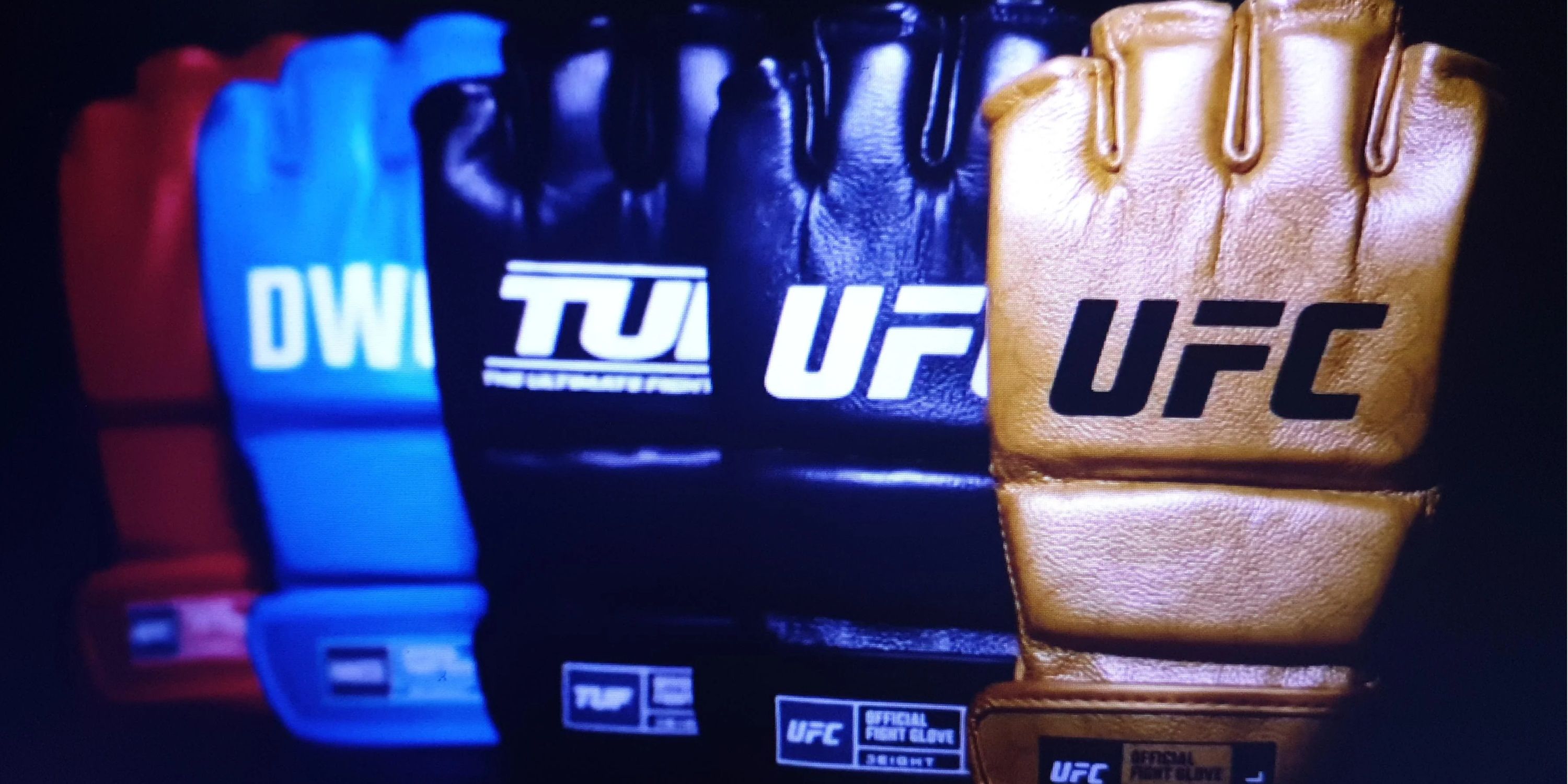 UFC Reveals New Official Fight Gloves