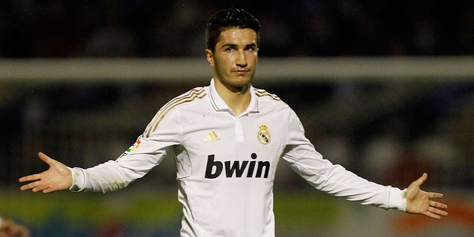 Nuri Sahin Real Madrid