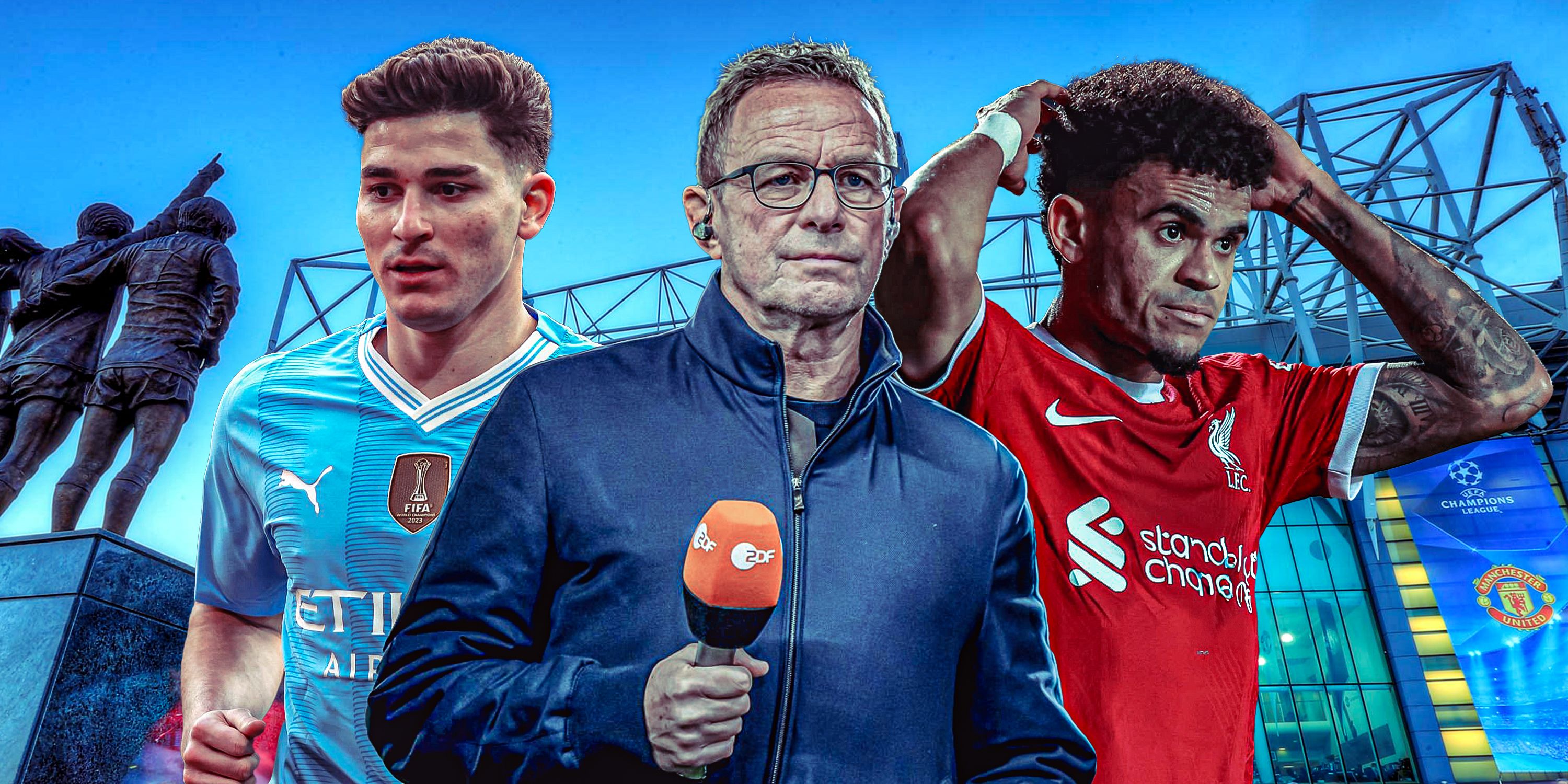 The 9 Players Ralf Rangnick Recommended to Manchester United