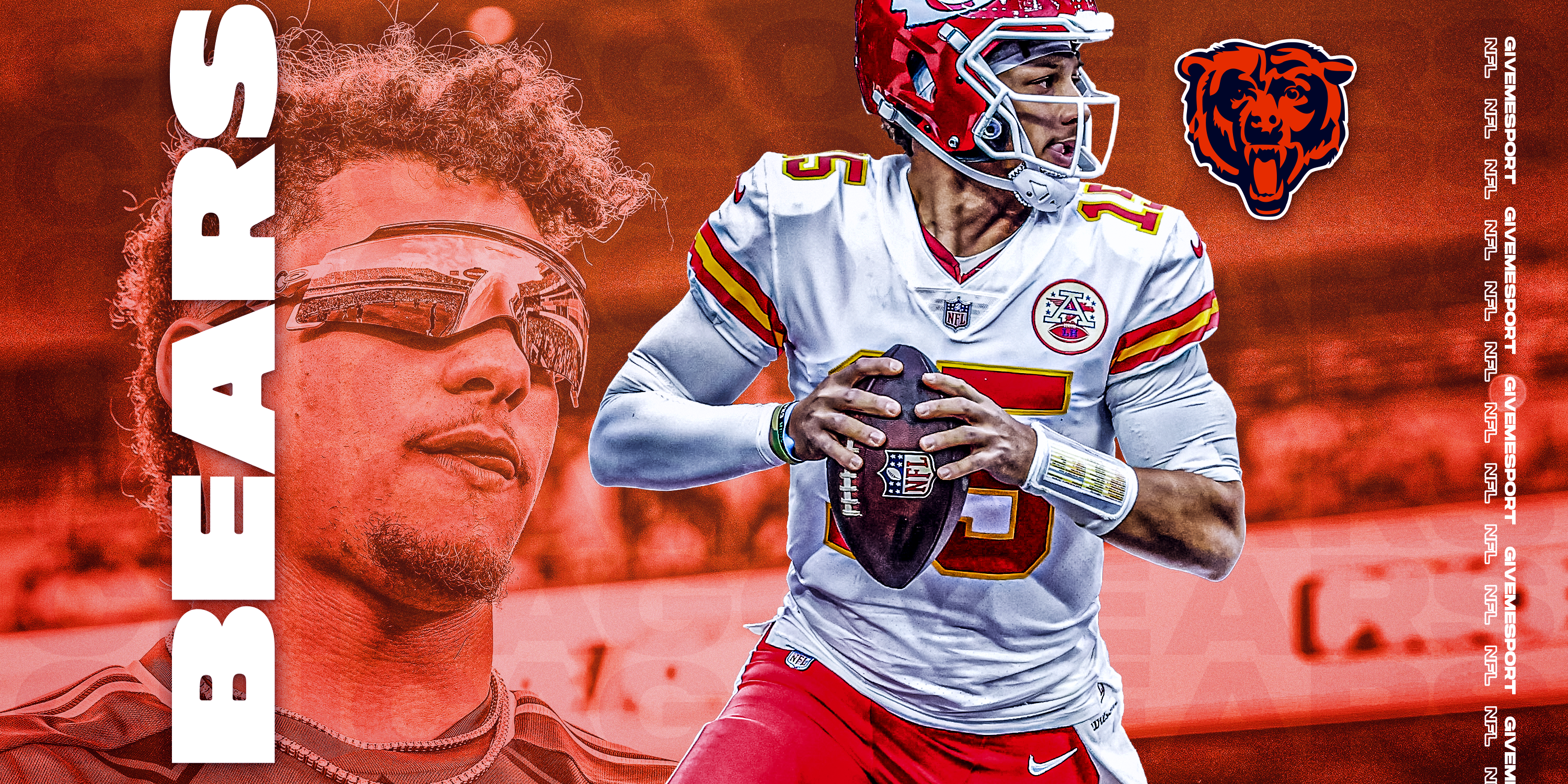 A World Where the Chicago Bears Drafted Patrick Mahomes