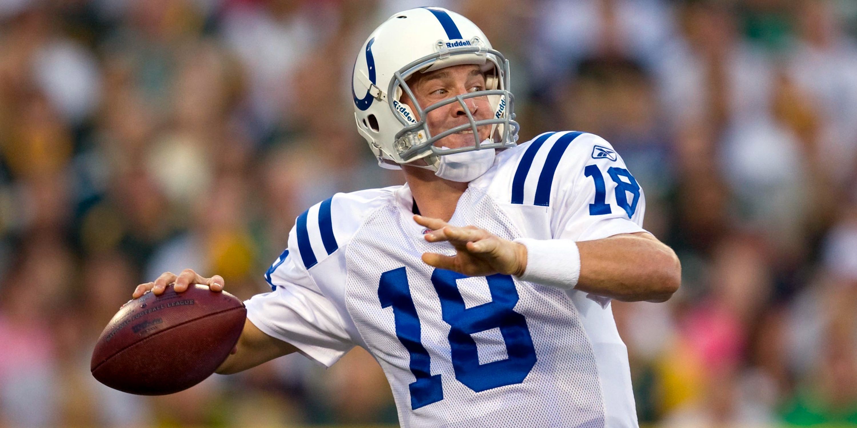 Peyton Manning Indianapolis Colts quarterback