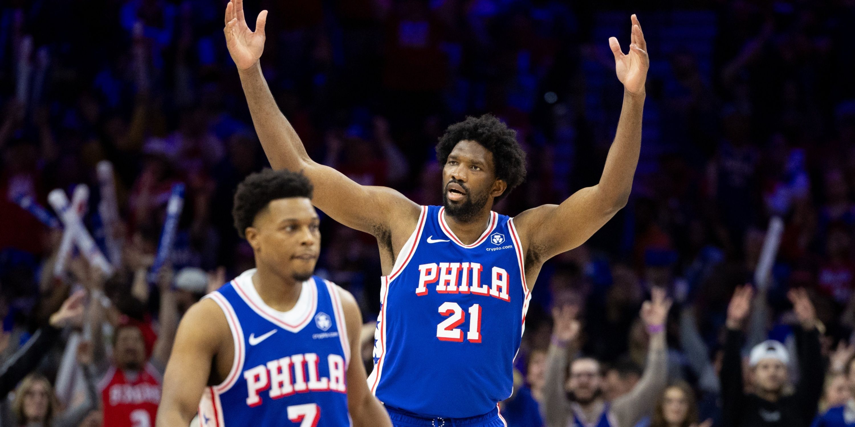 Philadelphia 76ers' Joel Embiid vs. New York Knicks