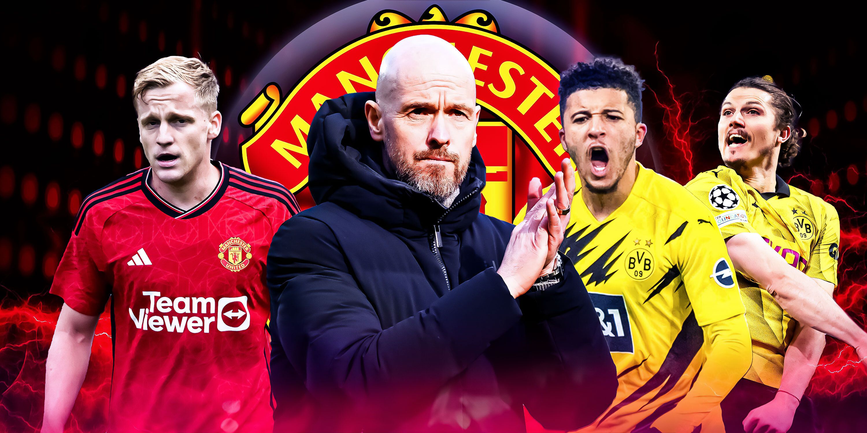 Every Player to Leave Manchester United Under Erik ten Hag