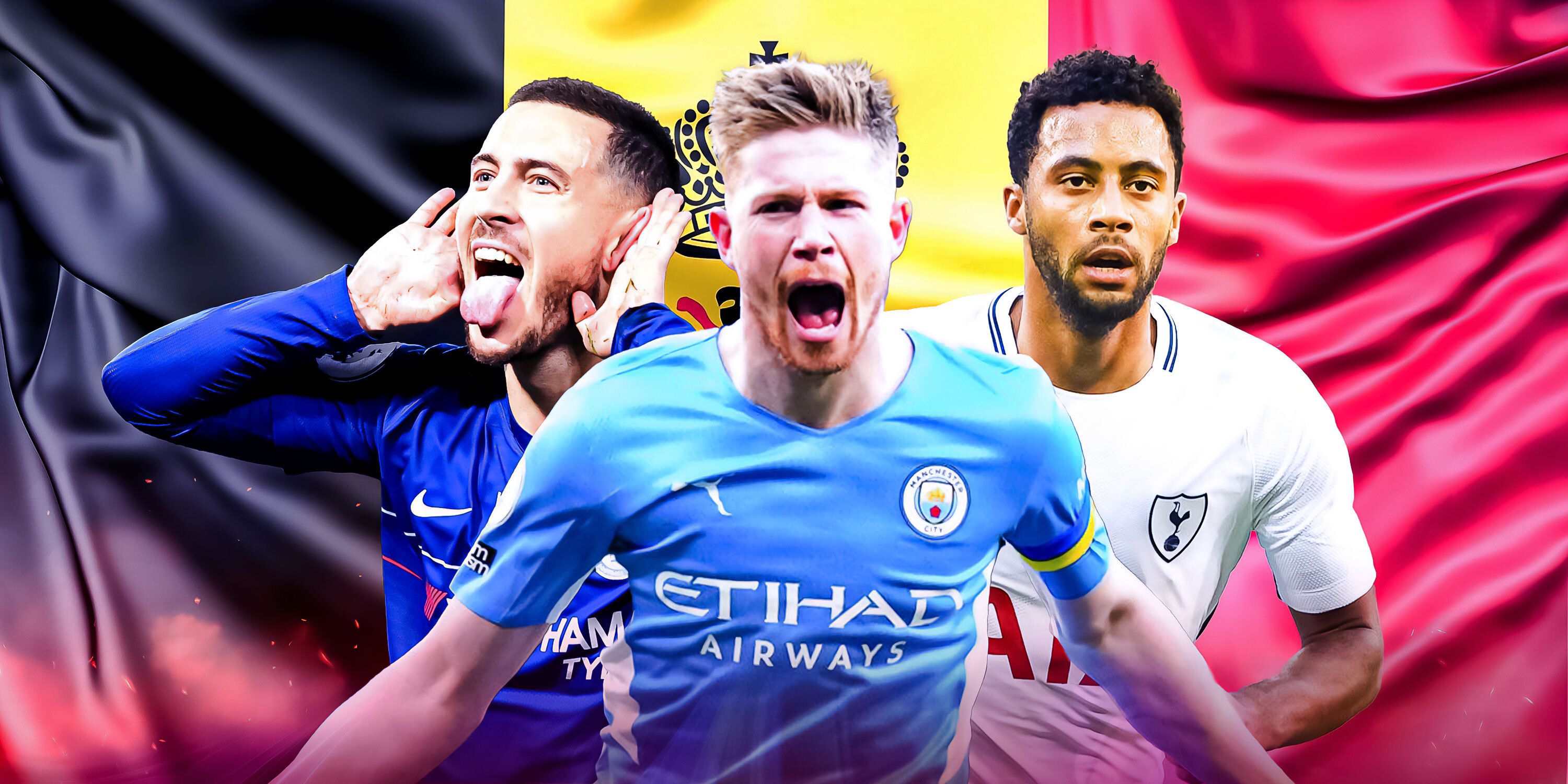 Ranking the 15 best Belgian players in Premier League history featuring Eden Hazard, Kevin De Bruyne and Mousa Dembele