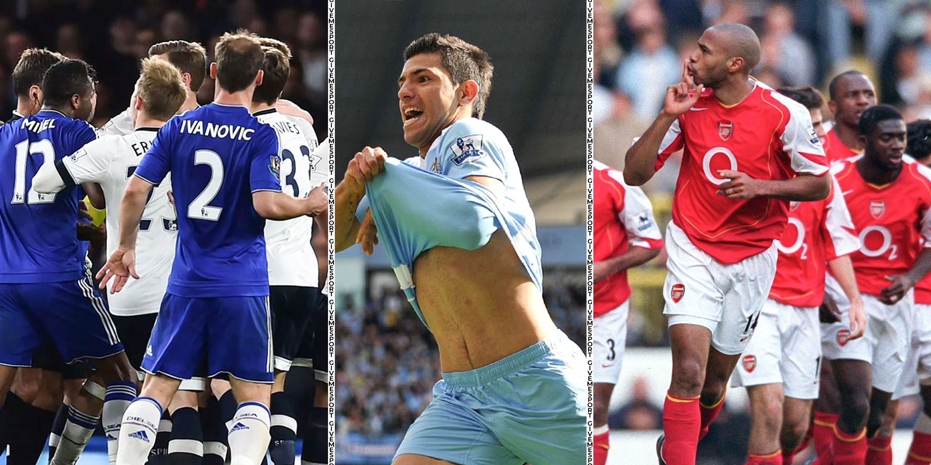 Ranking the best Premier League matches of all time featuring Chelsea, Manchester City, Arsenal and Tottenham