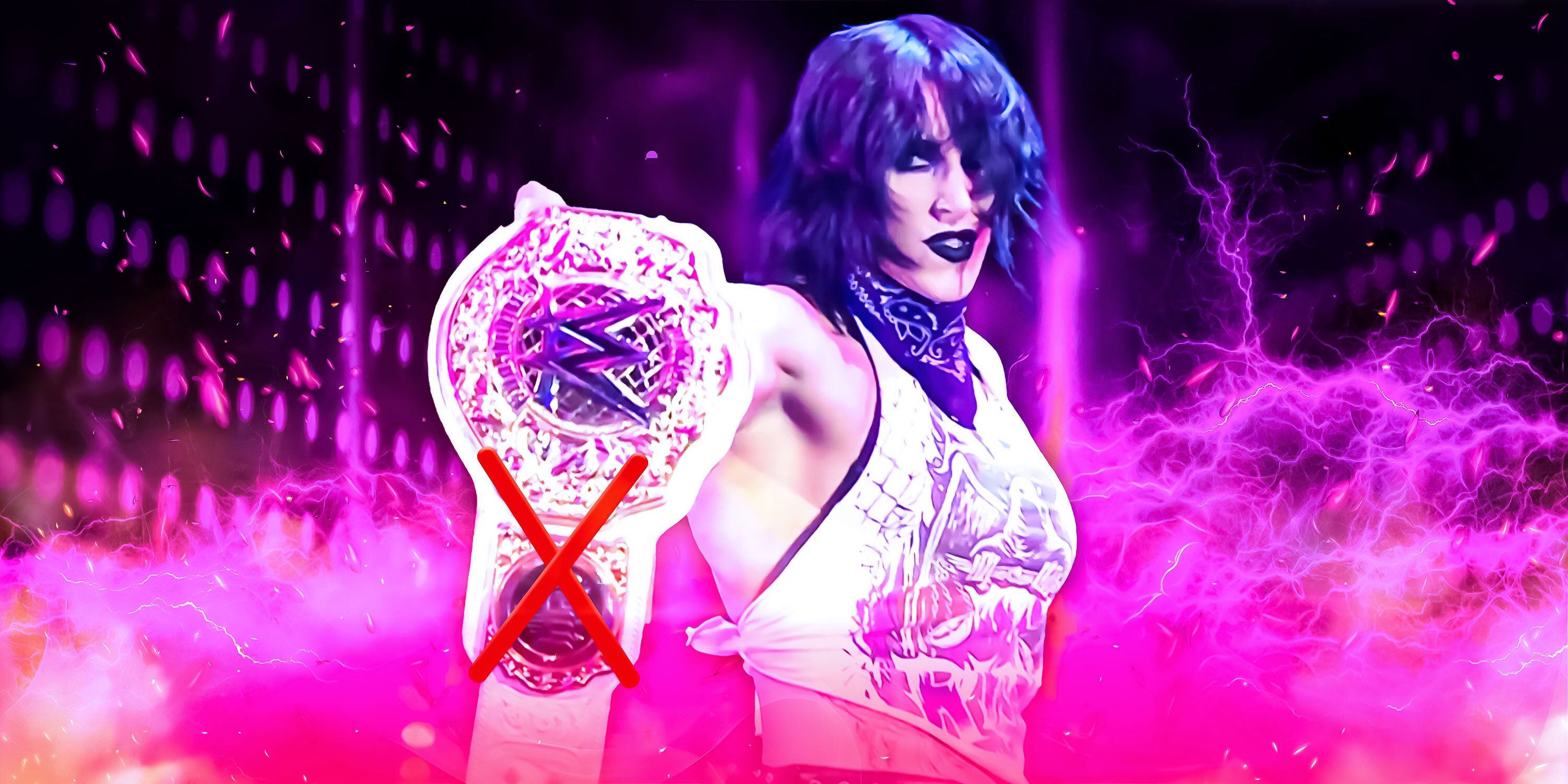 Rhea Ripley vacates her title on Raw