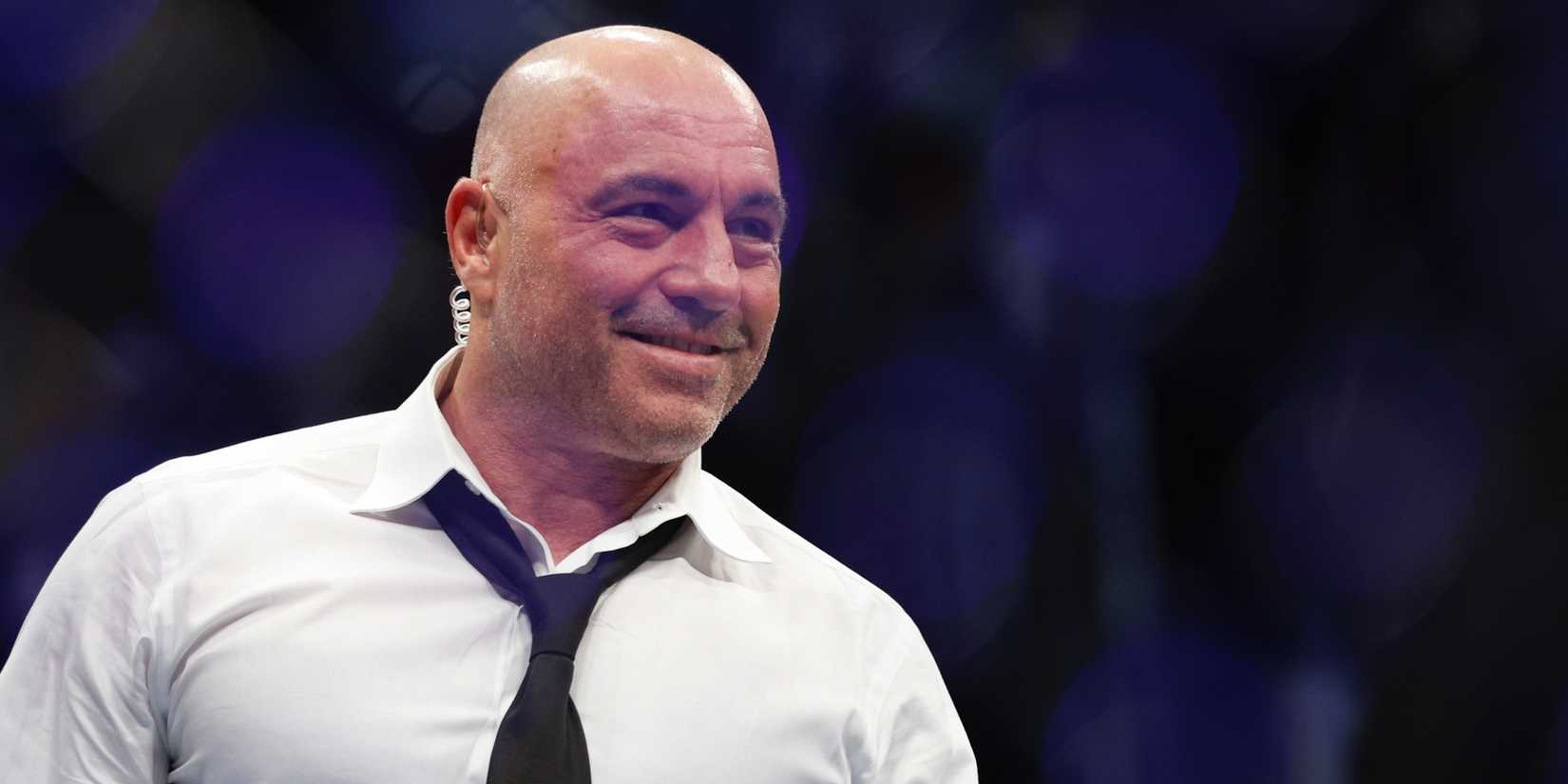 Joe Rogan Gets Emotional On UFC Broadcast