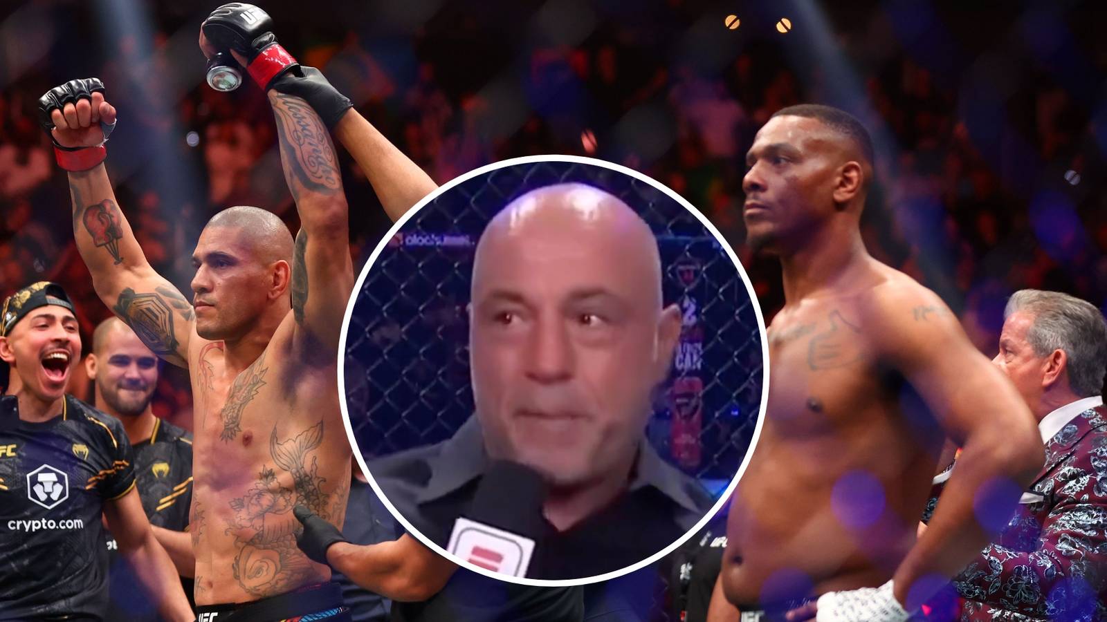 Joe Rogan Gets Emotional On UFC Broadcast Joe Rogan Gets Emotional On UFC Broadcast