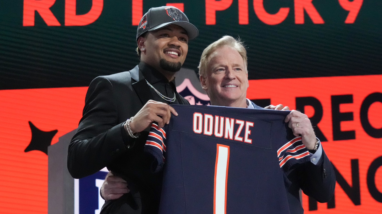 Drafting Rome Odunze Gives Bears the Best Receiving Corps in Football