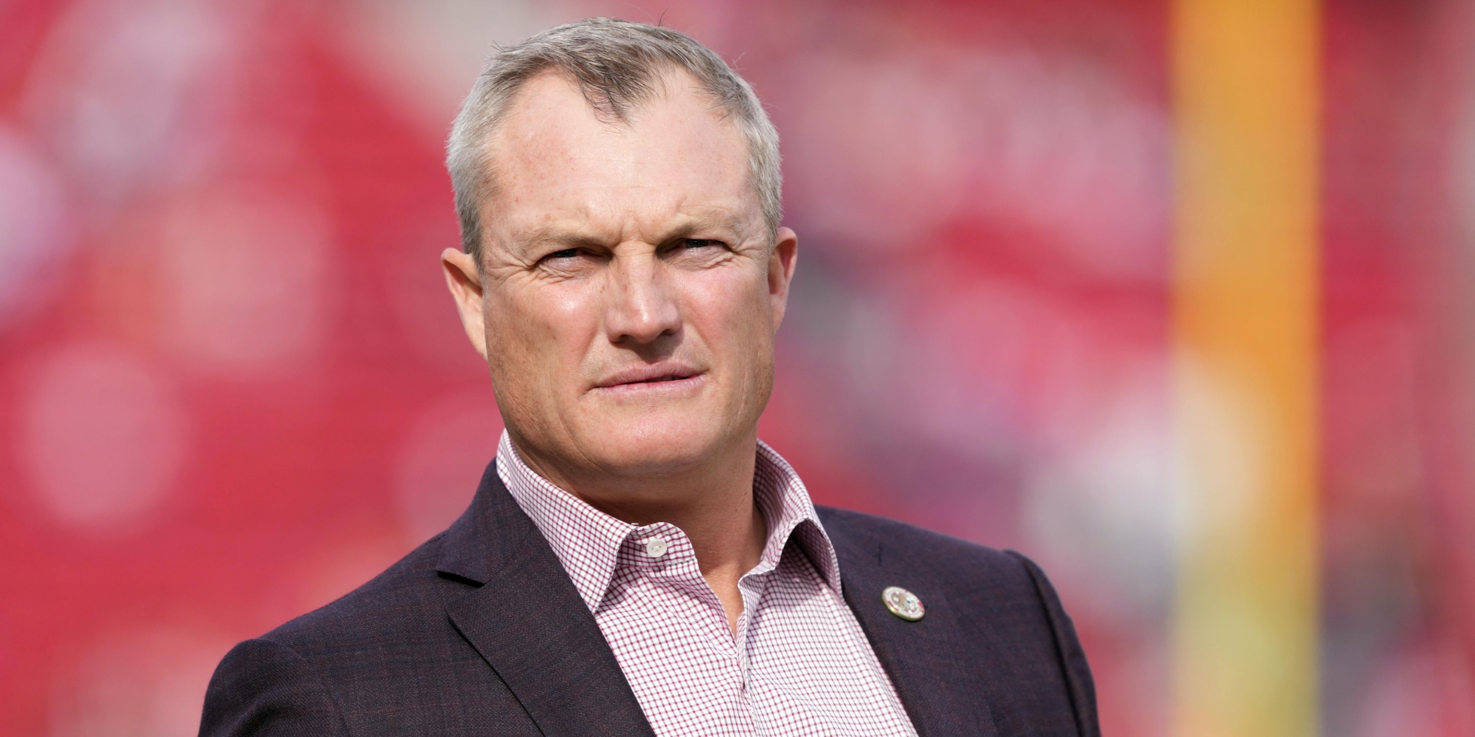 49ers GM John Lynch Confirms 'Good Talks' With Brandon Aiyuk