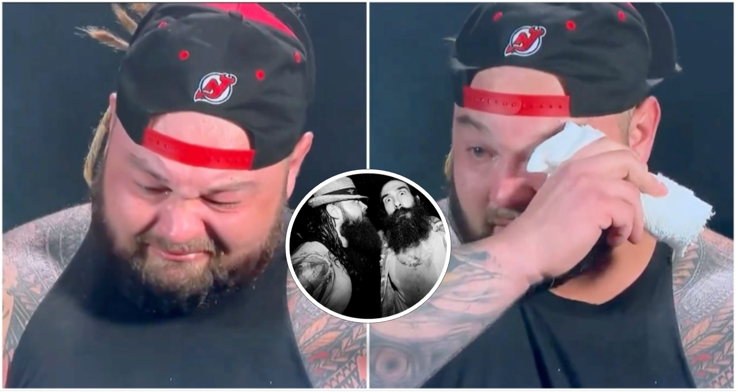 Bray Wyatt's Reaction to Jon Huber's Death Shown in New Documentary