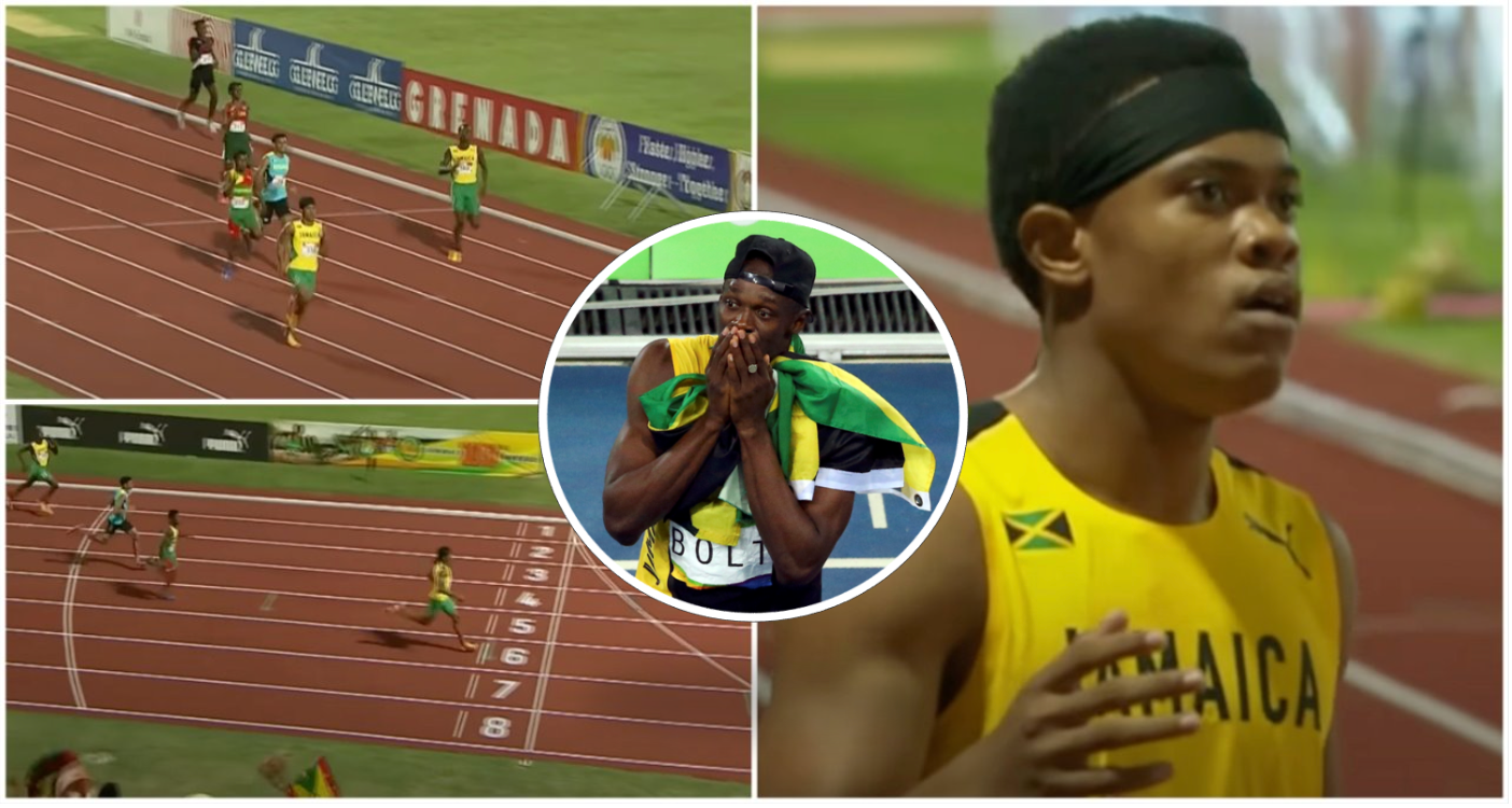 22-Year-Old Usain Bolt Record Broken by Nickecoy Bramwell