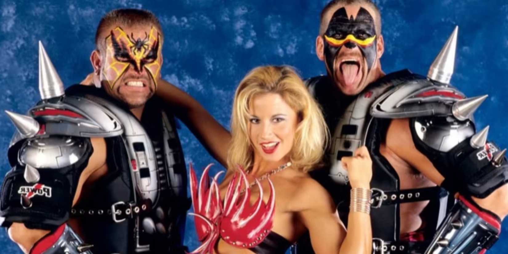 Sunny and the Legion of Doom in 1998