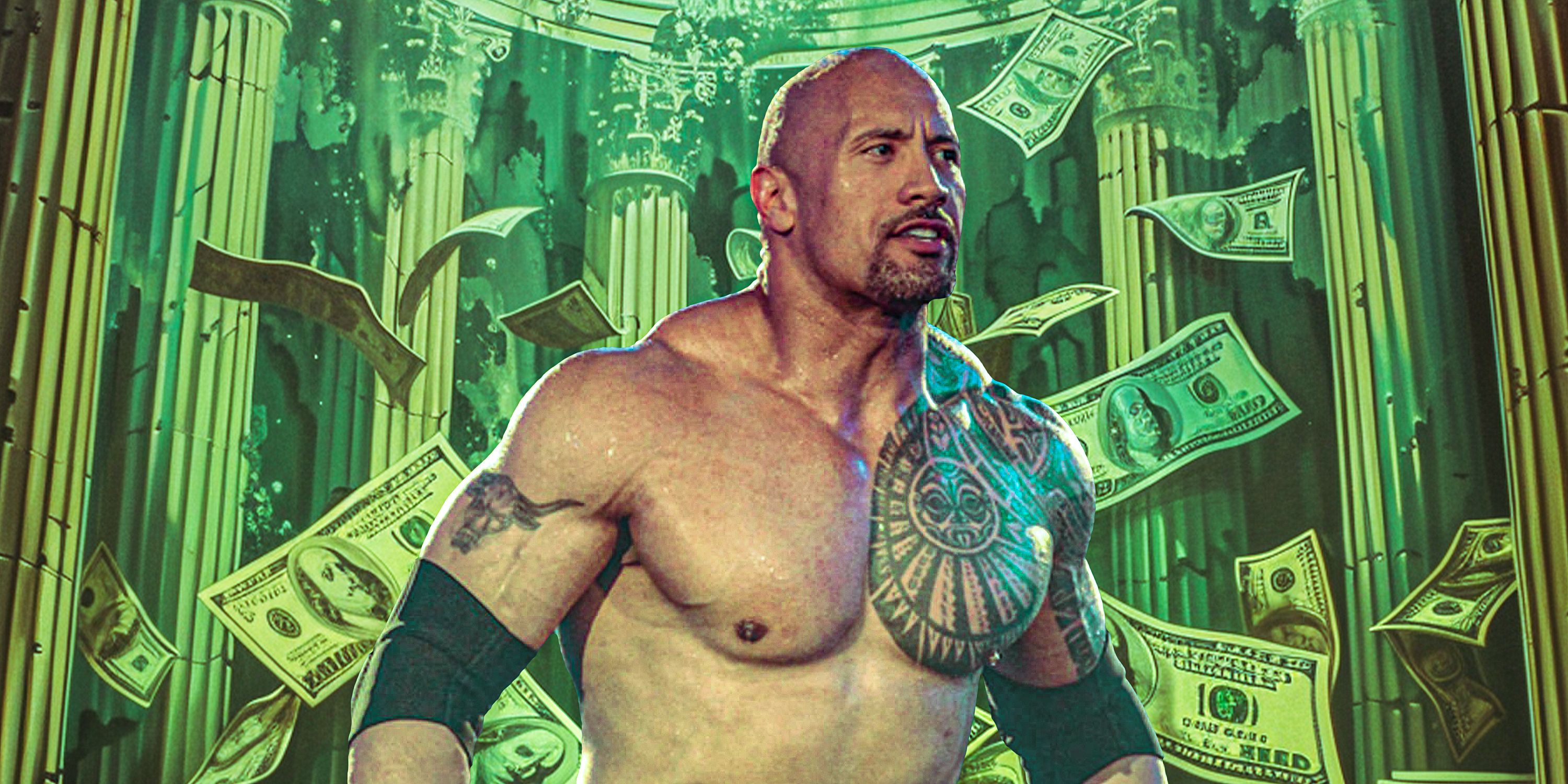The Rock's earnings from WrestleMania 40