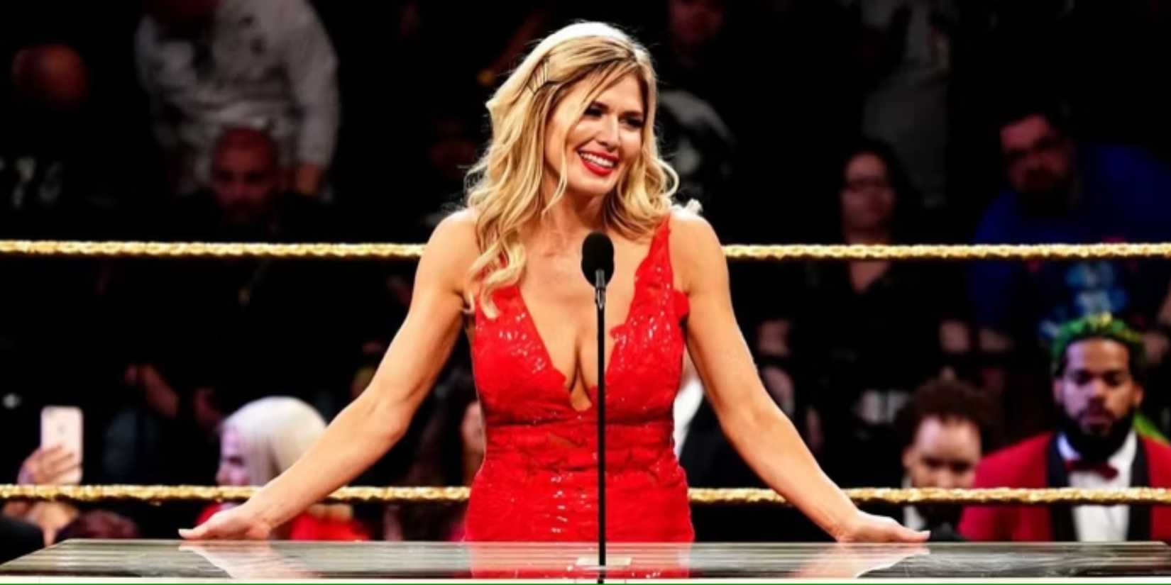 Torrie Wilson inducted into the WWE Hall of Fame