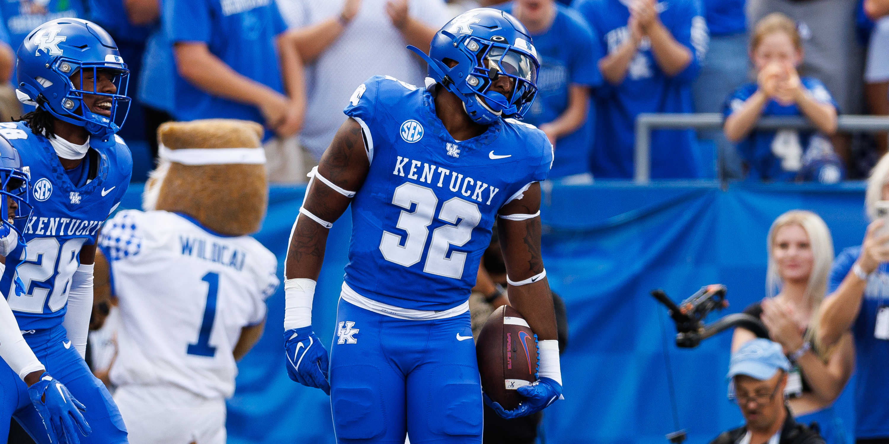 Trevin Wallace LB Kentucky 2023