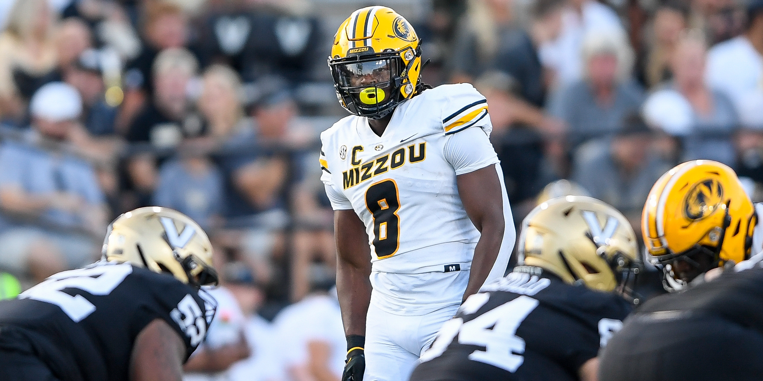 Ty'Ron Hopper Missouri LB