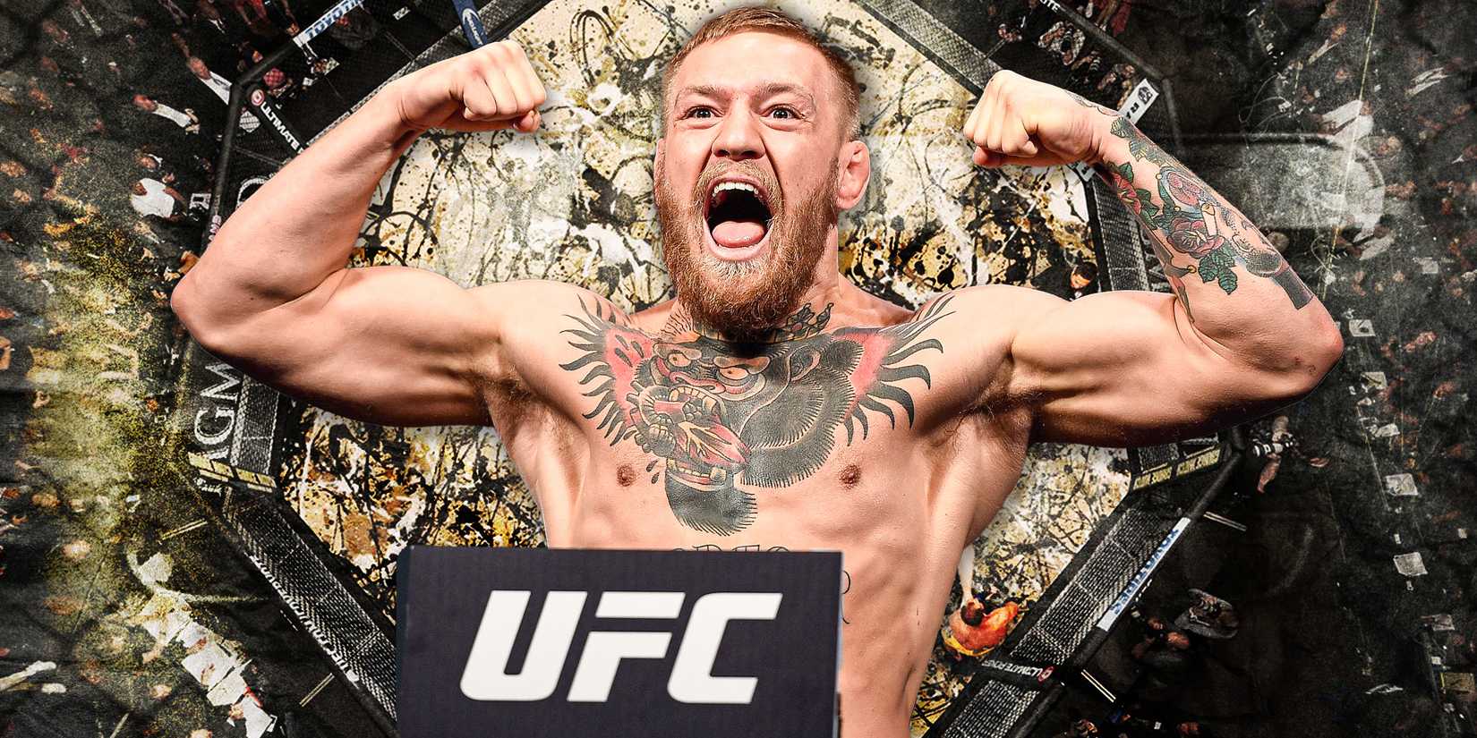 Dana White Confirms McGregor vs Chandler is UFC's Highest-Ever Gate