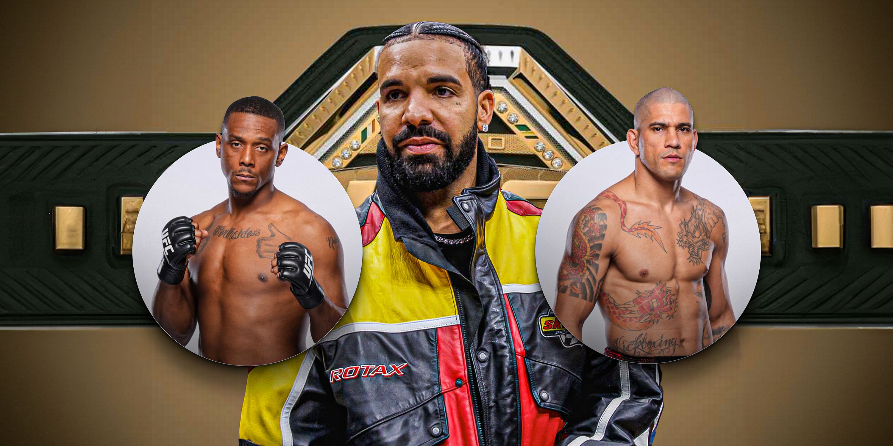 Drake's bet for UFC 300