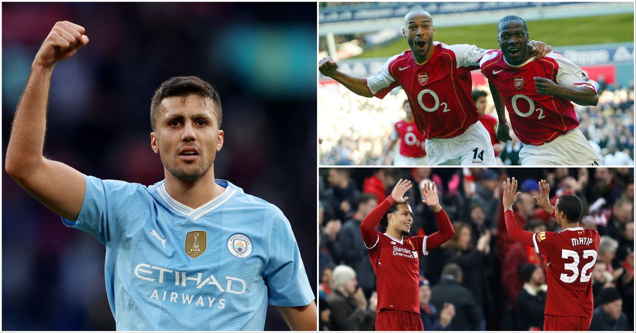 15 Longest Unbeaten Runs For Premier League Players (Ranked)