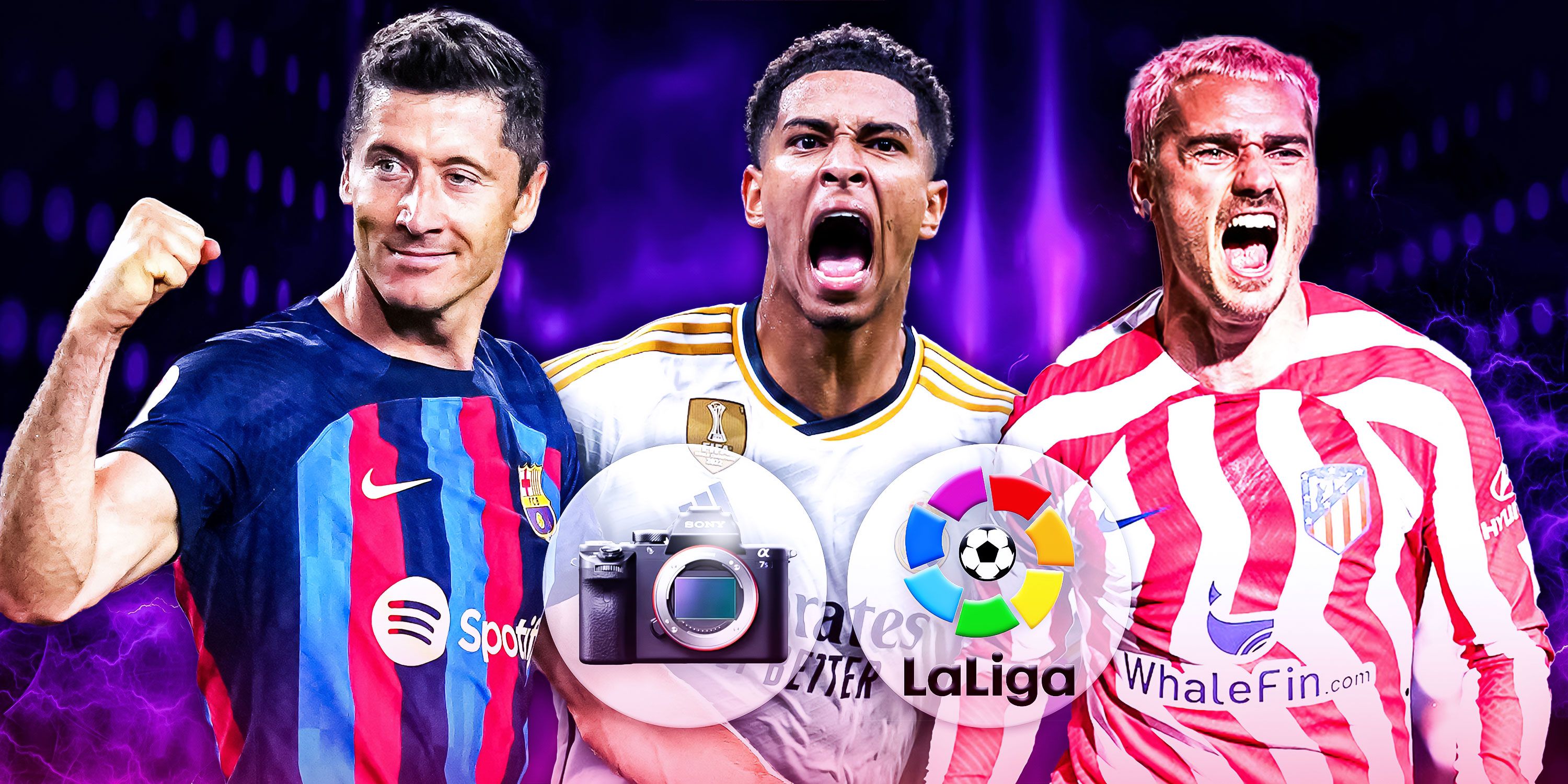 Why La Liga Camera Footage Looks Better Than the Premier League's