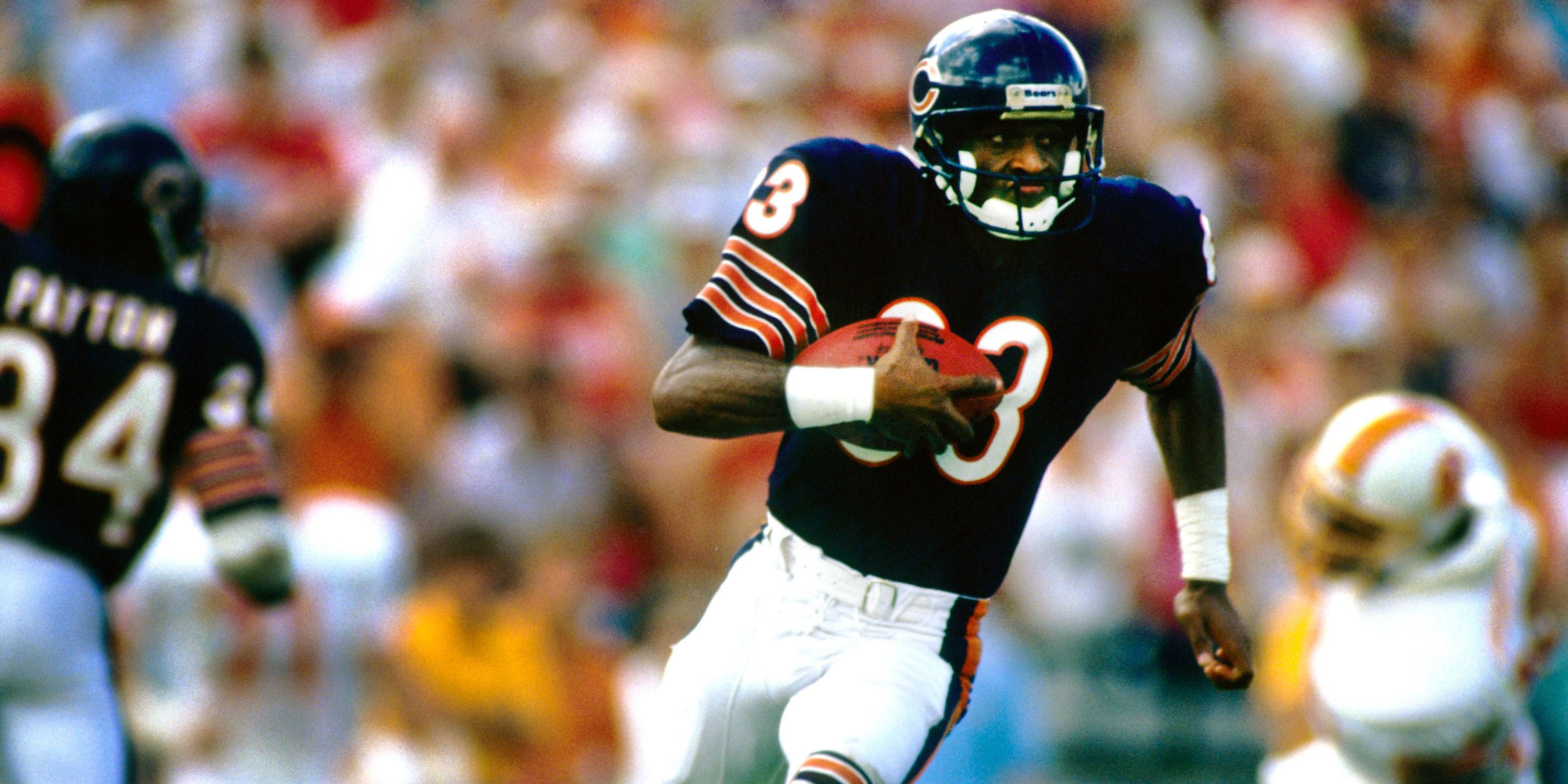 Ranking the Top 5 Chicago Bears Wide Receivers of All Time