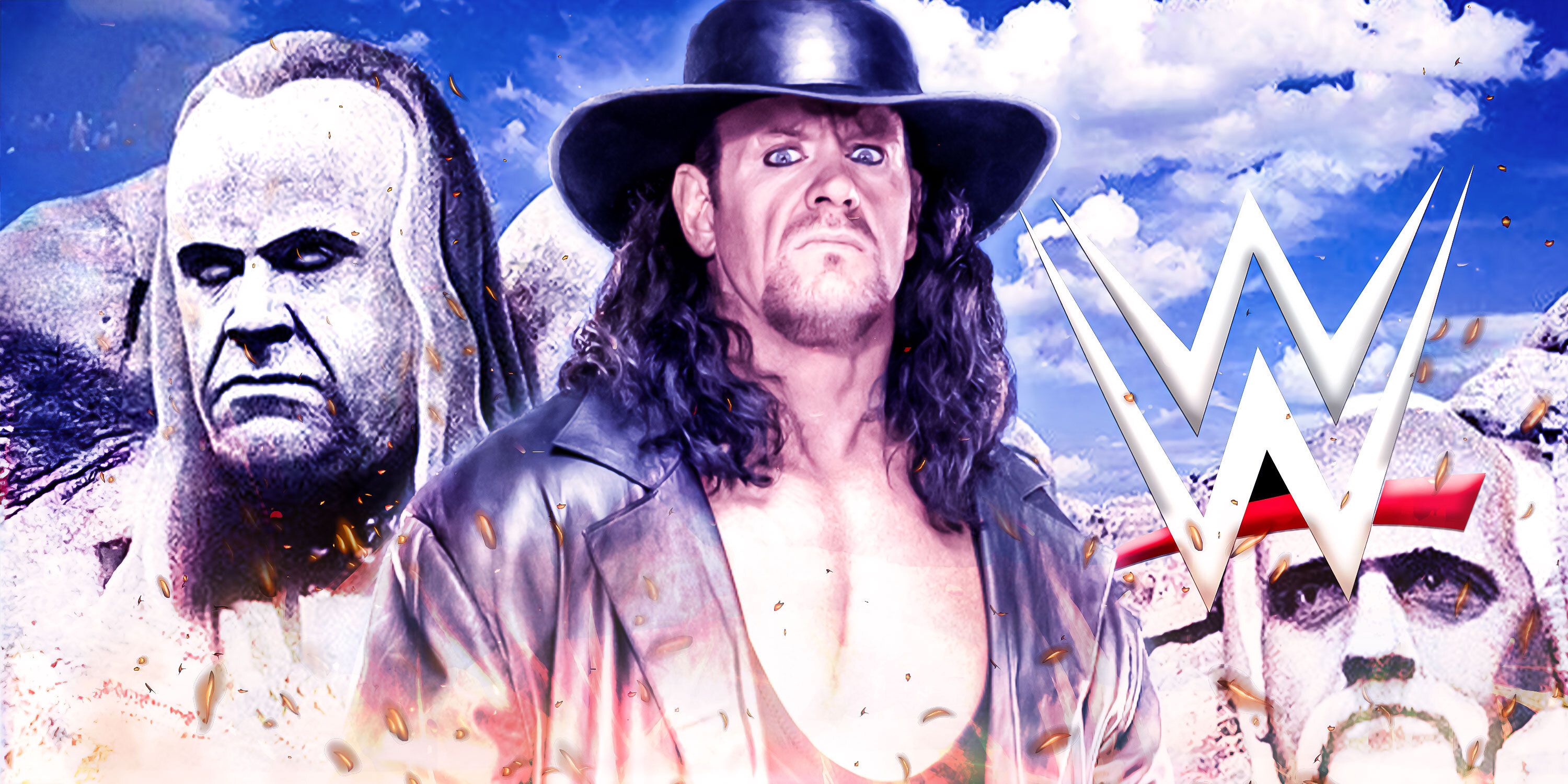 The Undertaker Mount Rushmore