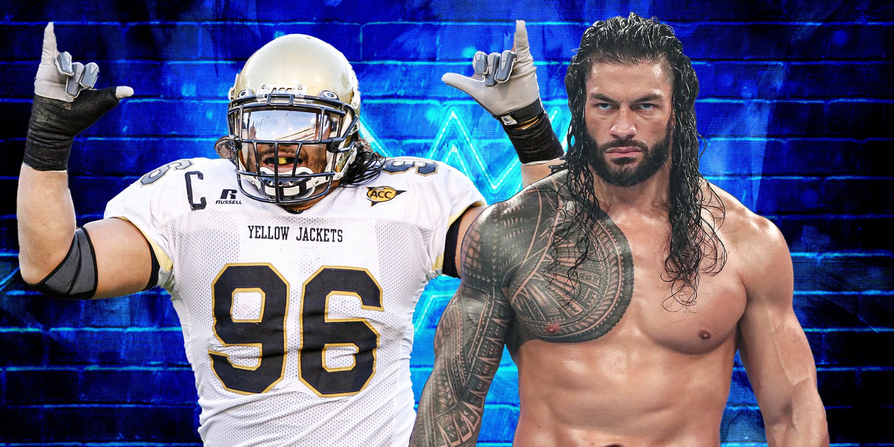 Roman Reigns' transformation from American Footballer to WWE Superstar