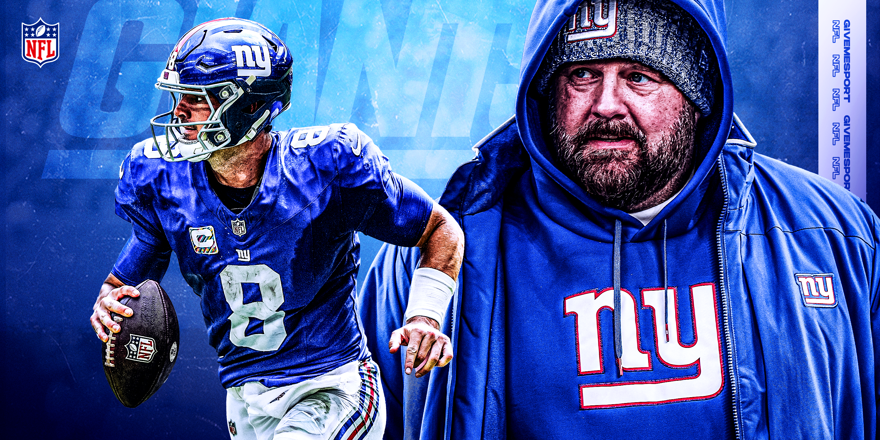 Daniel Jones, Brian Daboll