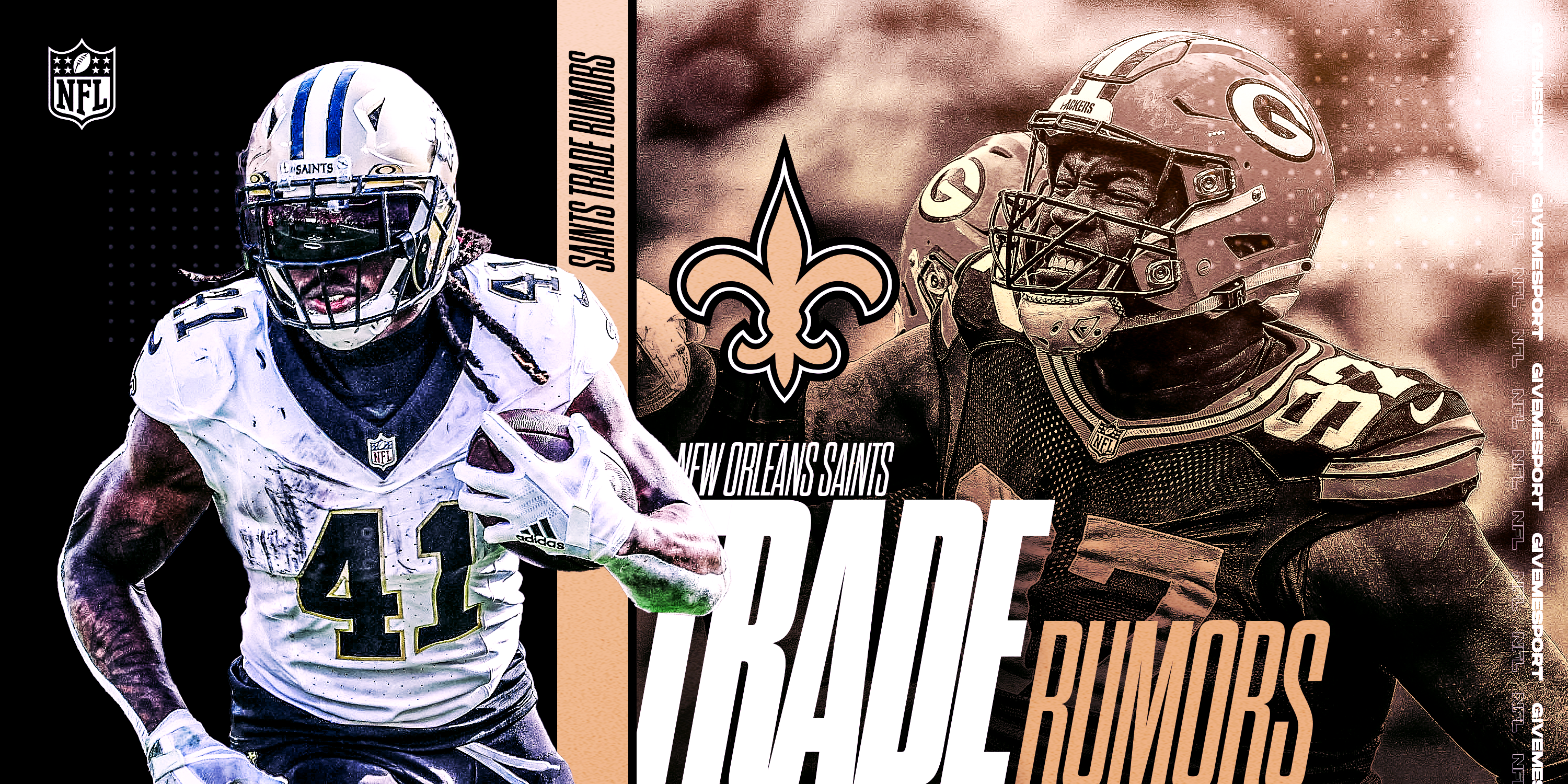 Saints trade rumors