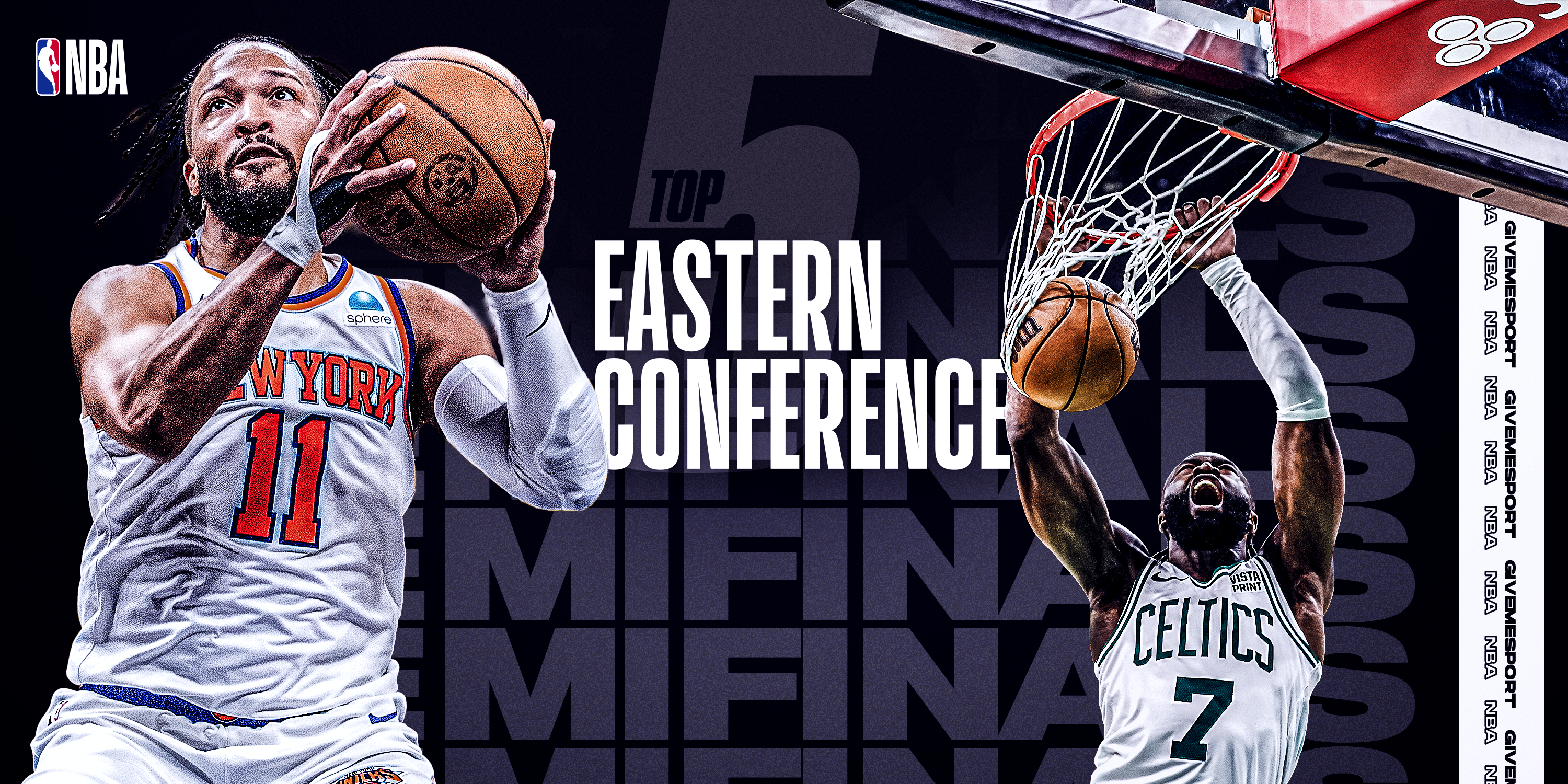 Eastern conference semifinals