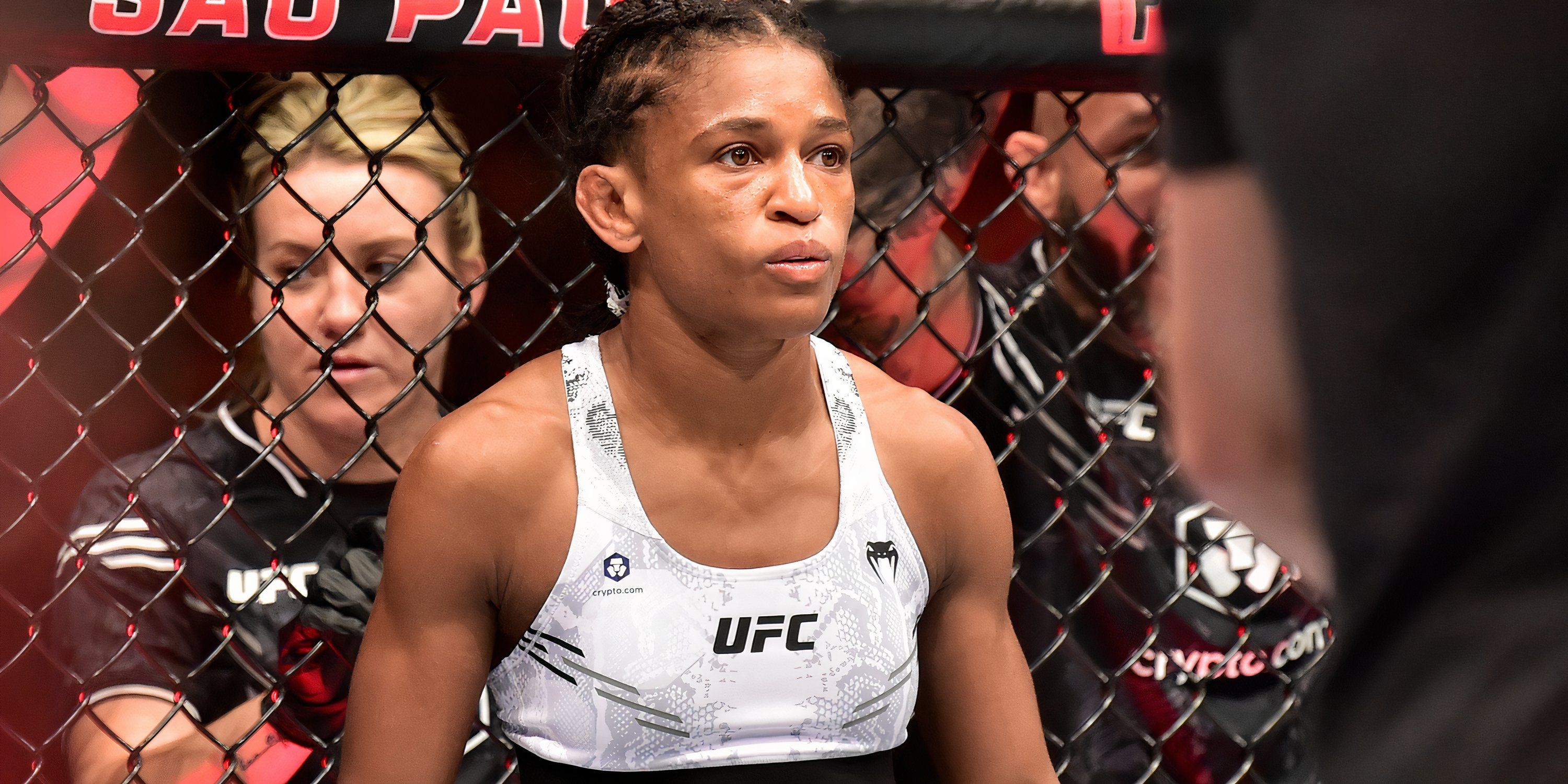 UFC Veteran Angela Hill Wants Mike Tyson to Bite Jake Paul's Ear