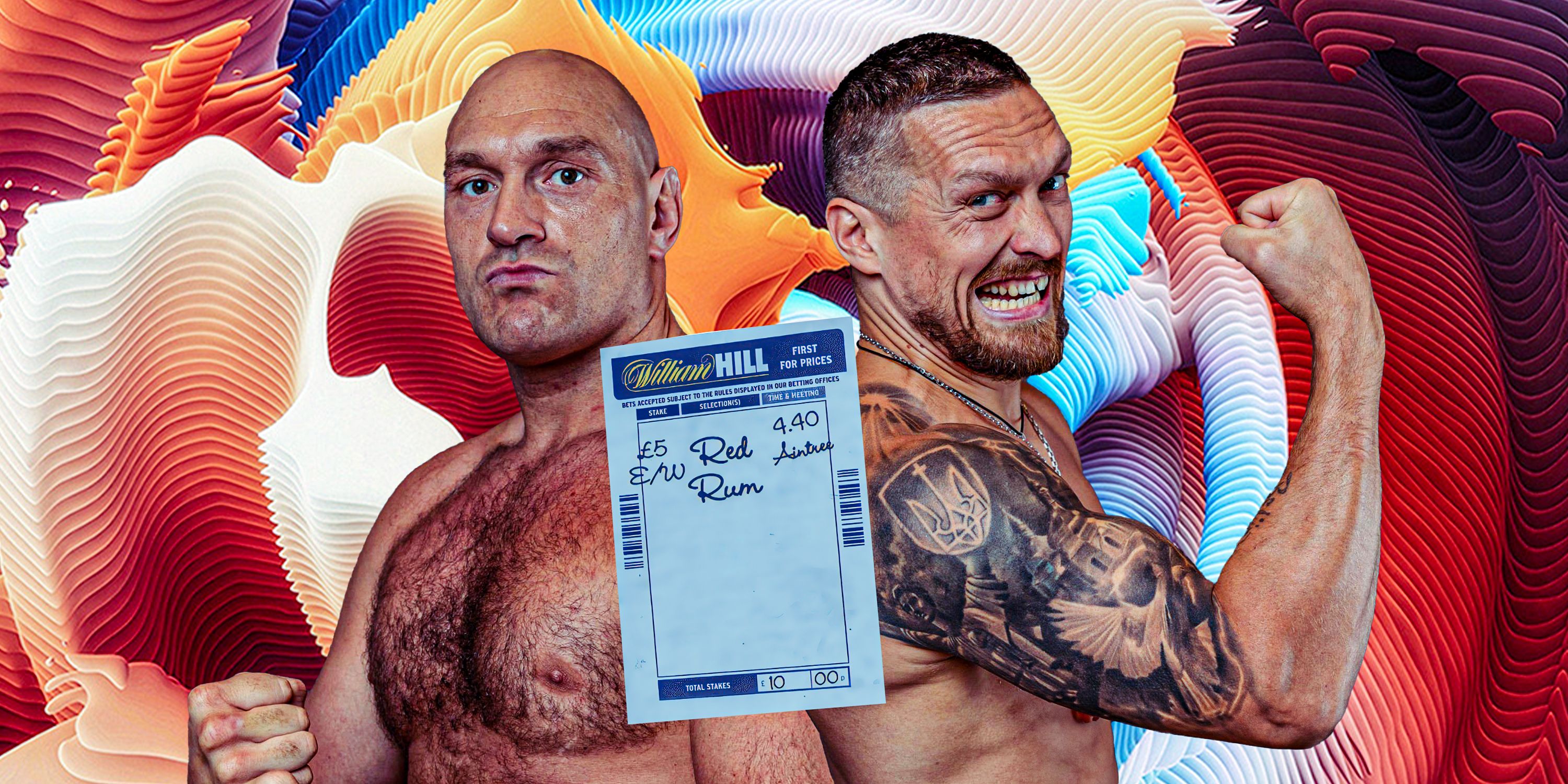 Tyson Fury vs Oleksandr Usyk betting odds