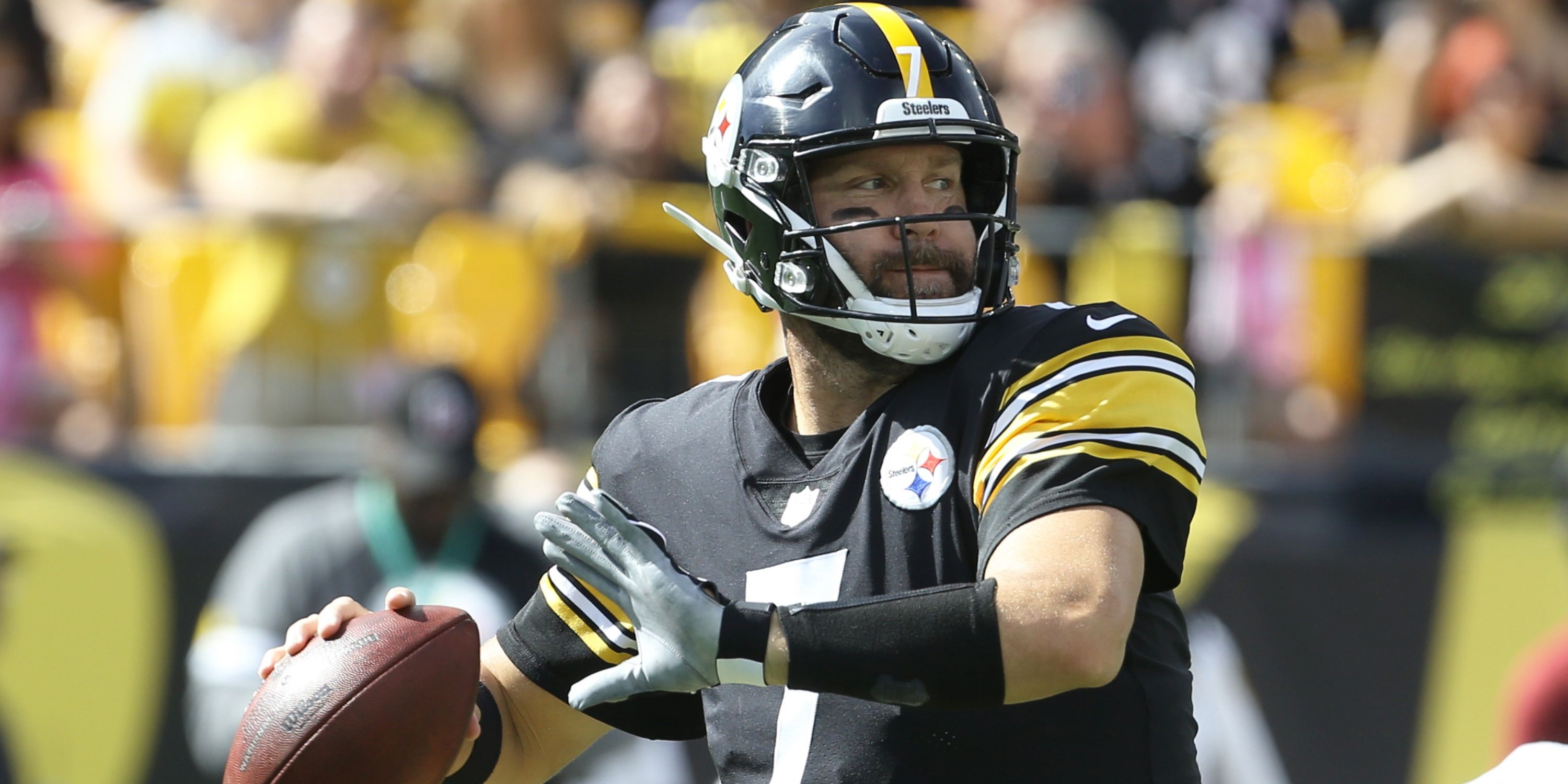Ben Roethlisberger Pittsburgh Steelers QB