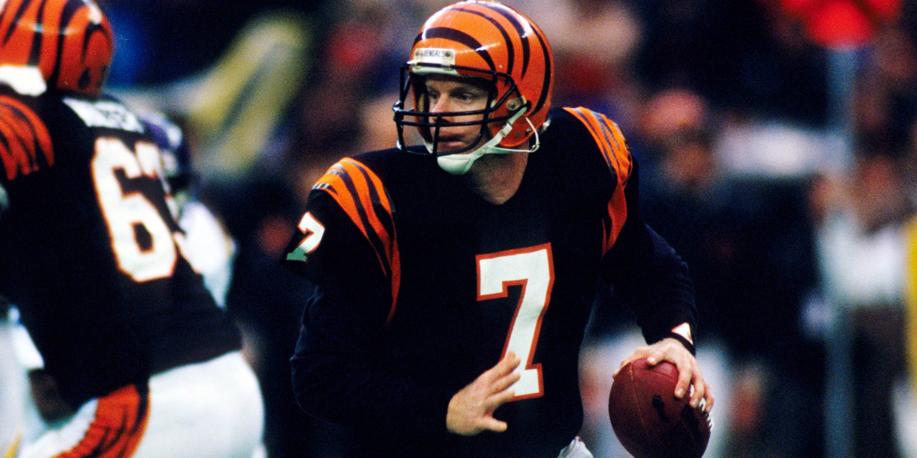 Boomer Esiason Cincinnati Bengals QB