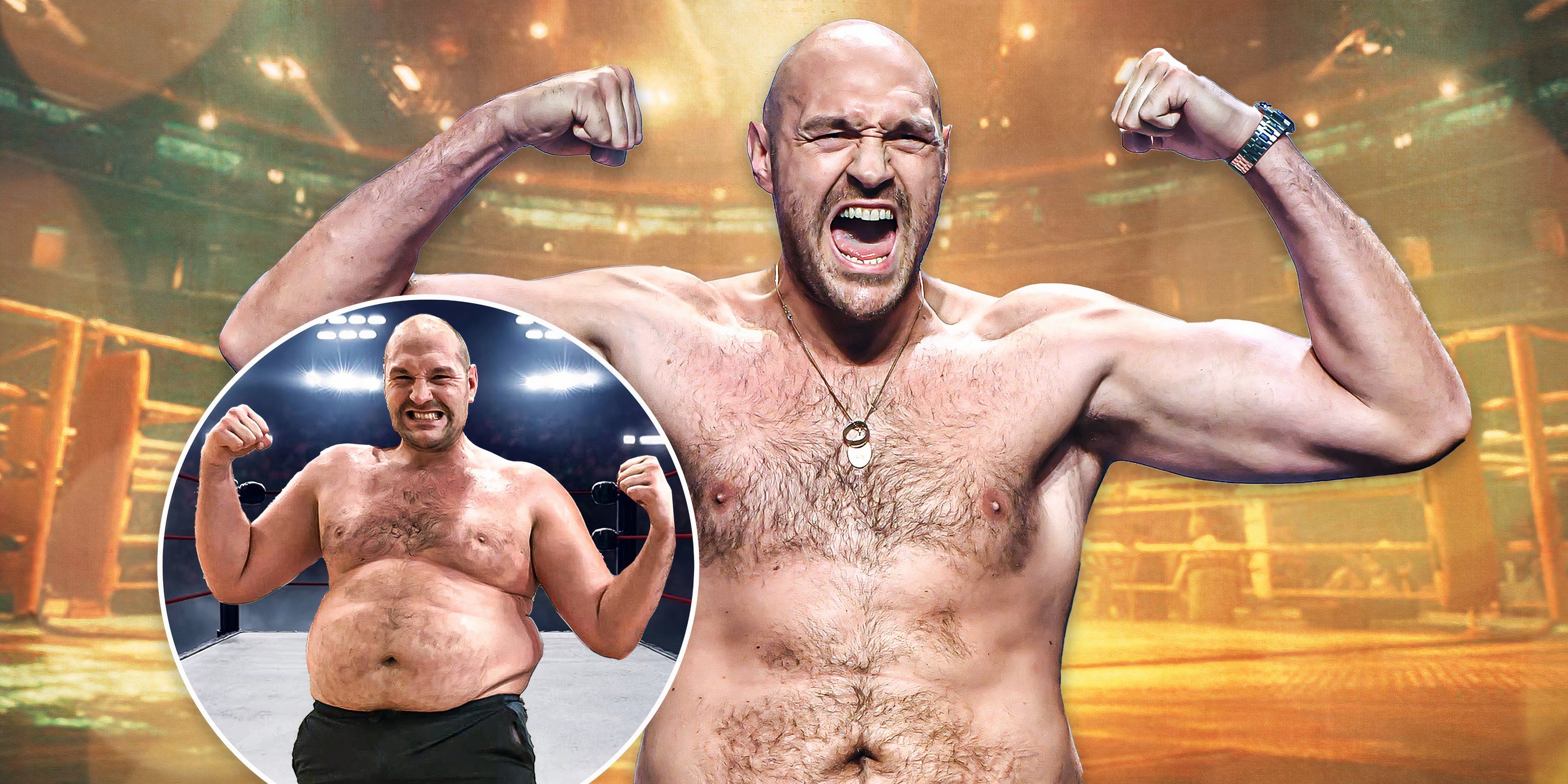 Tyson Fury's Full Body Transformation From Ngannou to Usyk Fight