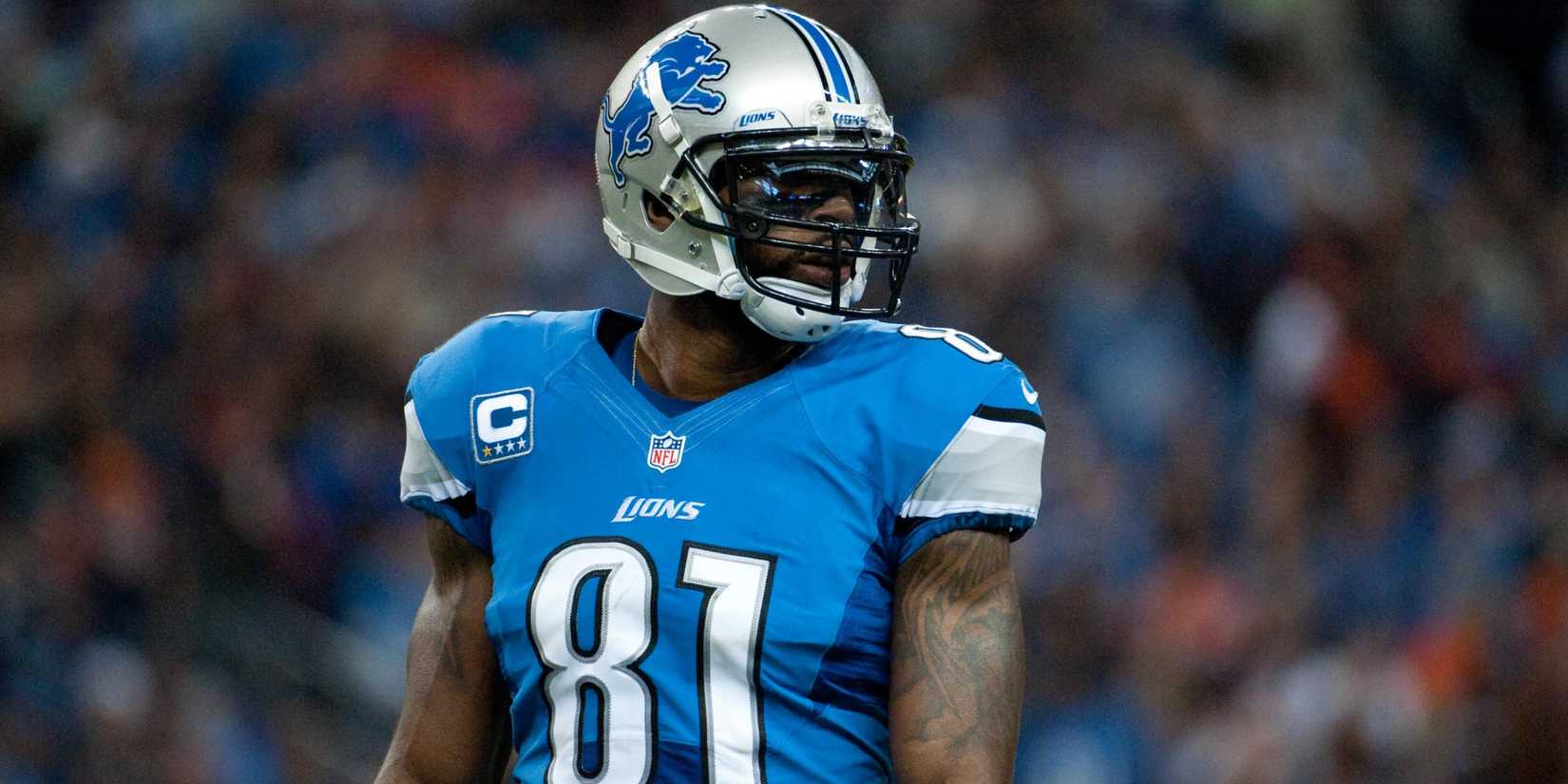 Ranking the Top 5 Detroit Lions Wide Receivers of All Time