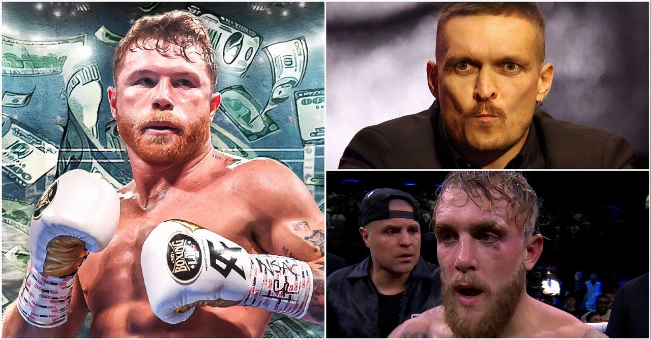 3 Boxers Make Forbes' HighestPaid Athletes for 2024