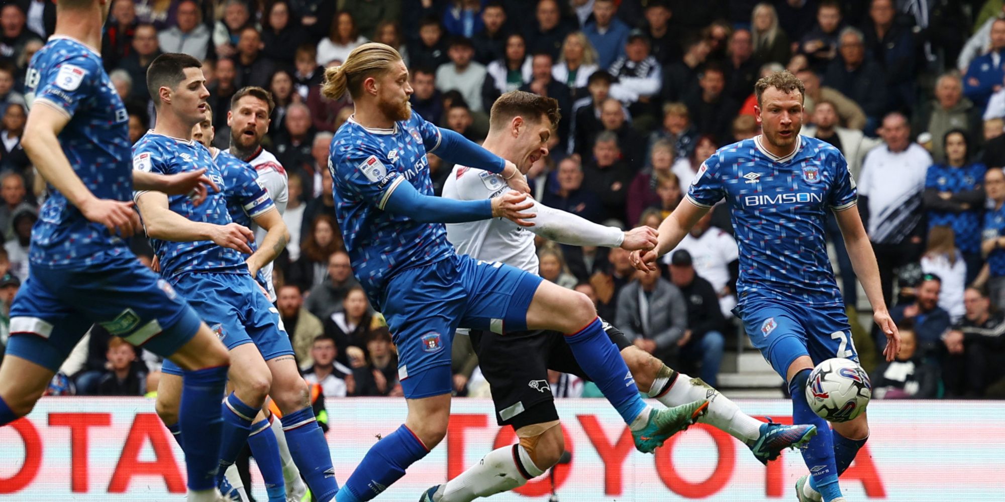 Carlisle United 2023-24 vs Derby