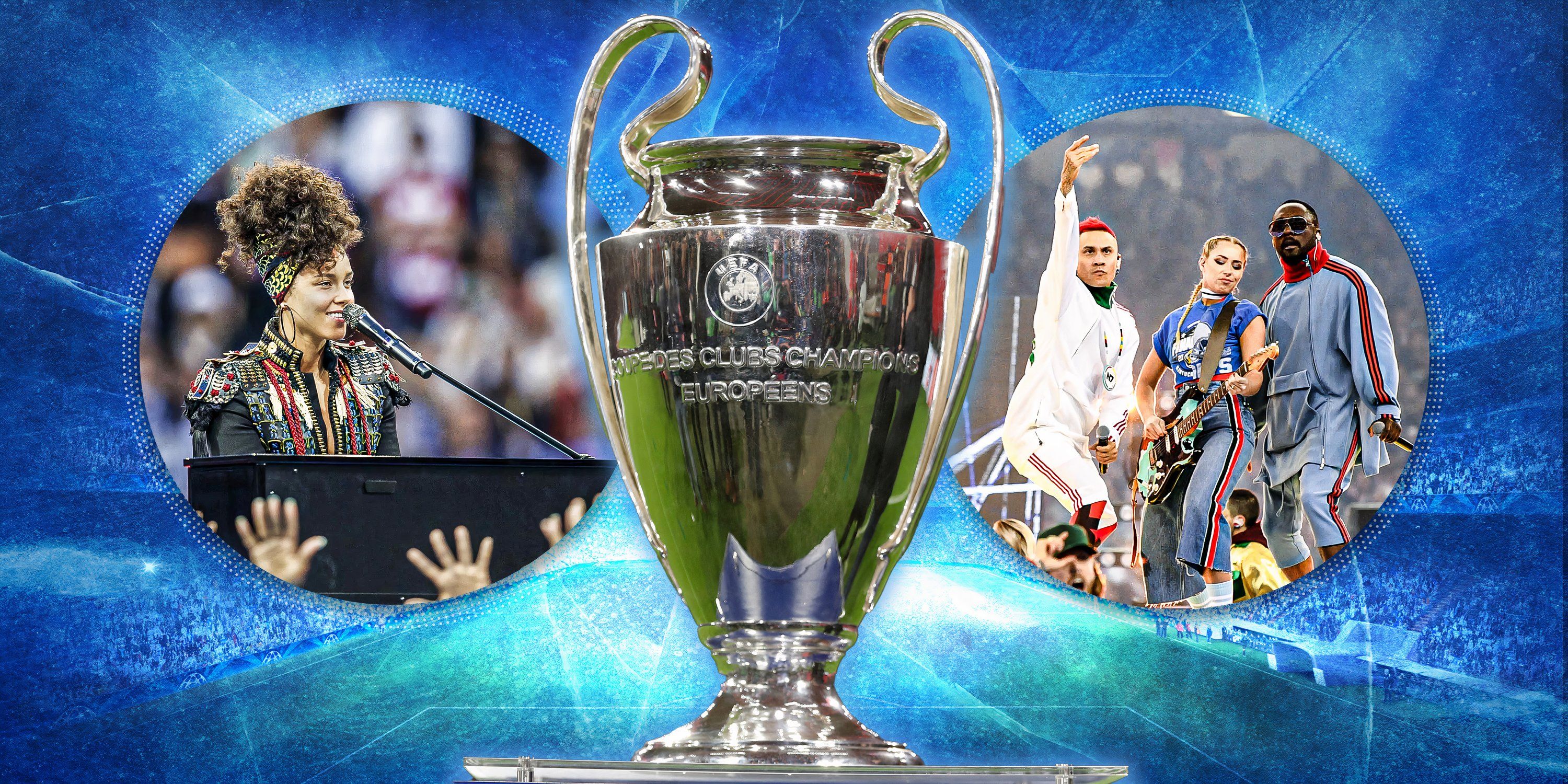 9 Best Champions League Final Opening Ceremonies (Ranked)