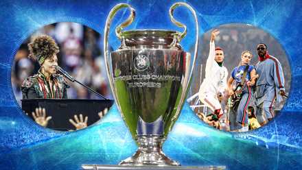 Champions League opening ceremonies