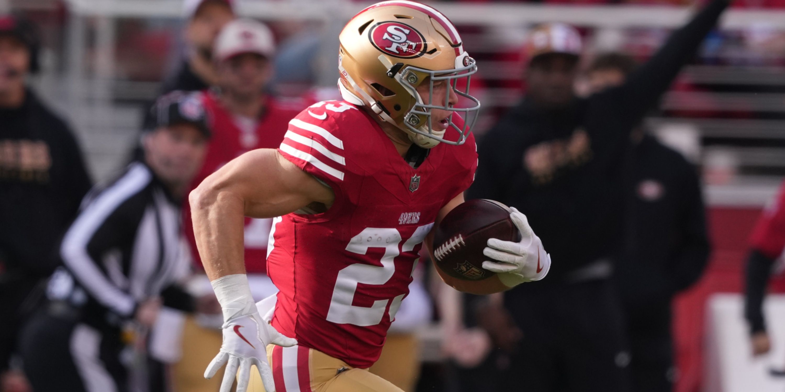 Fantasy Football Points Leaders 2023 NFL Running Backs