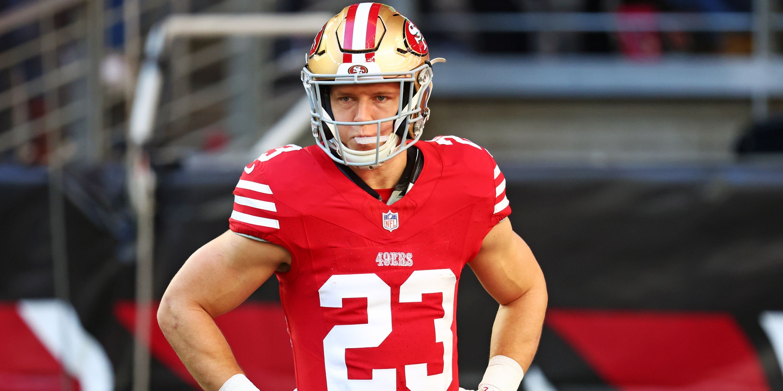 Christian McCaffrey San Francisco 49ers RB