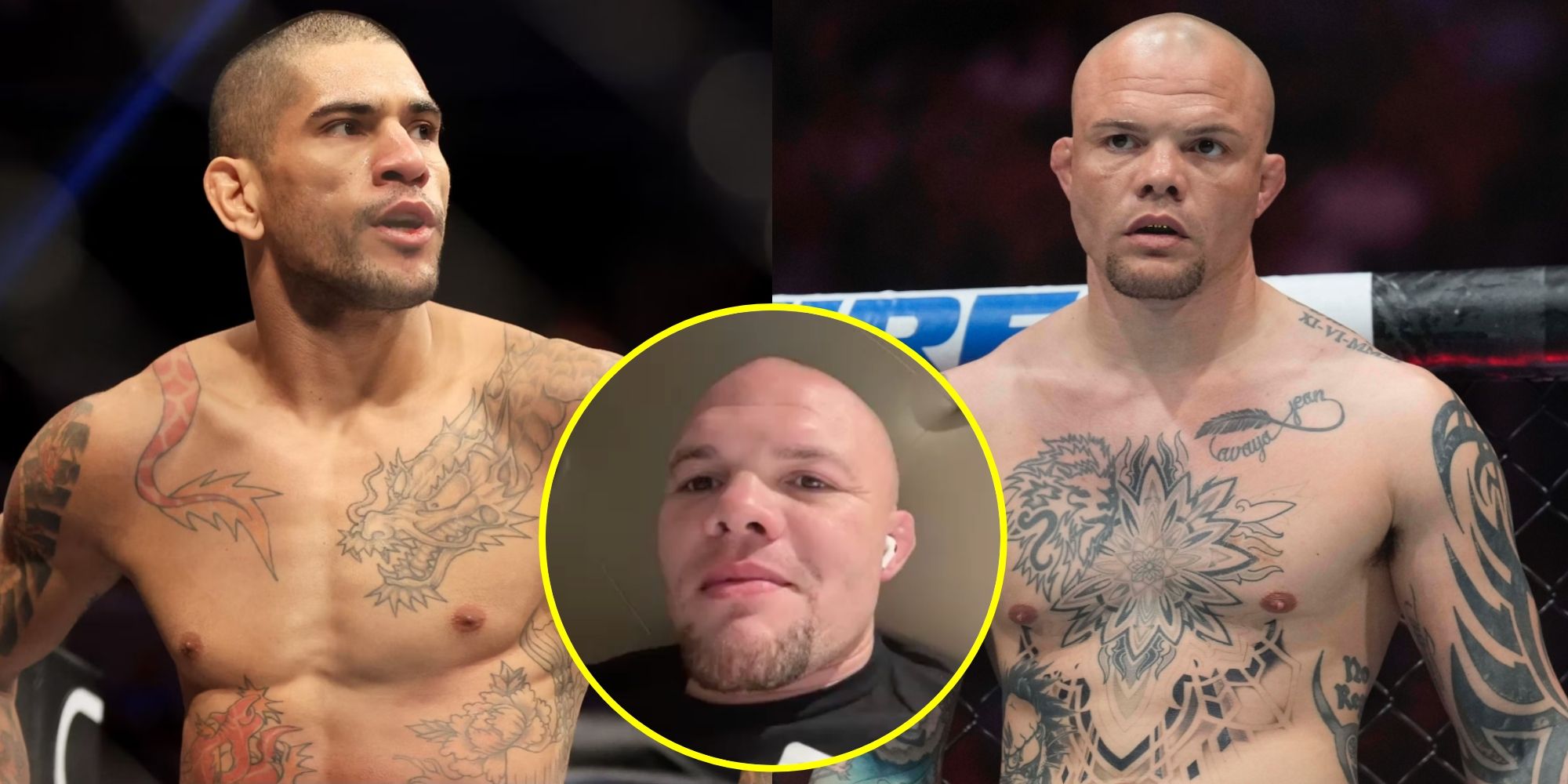 Anthony Smith Teases 'Possible' Fight With UFC Champ