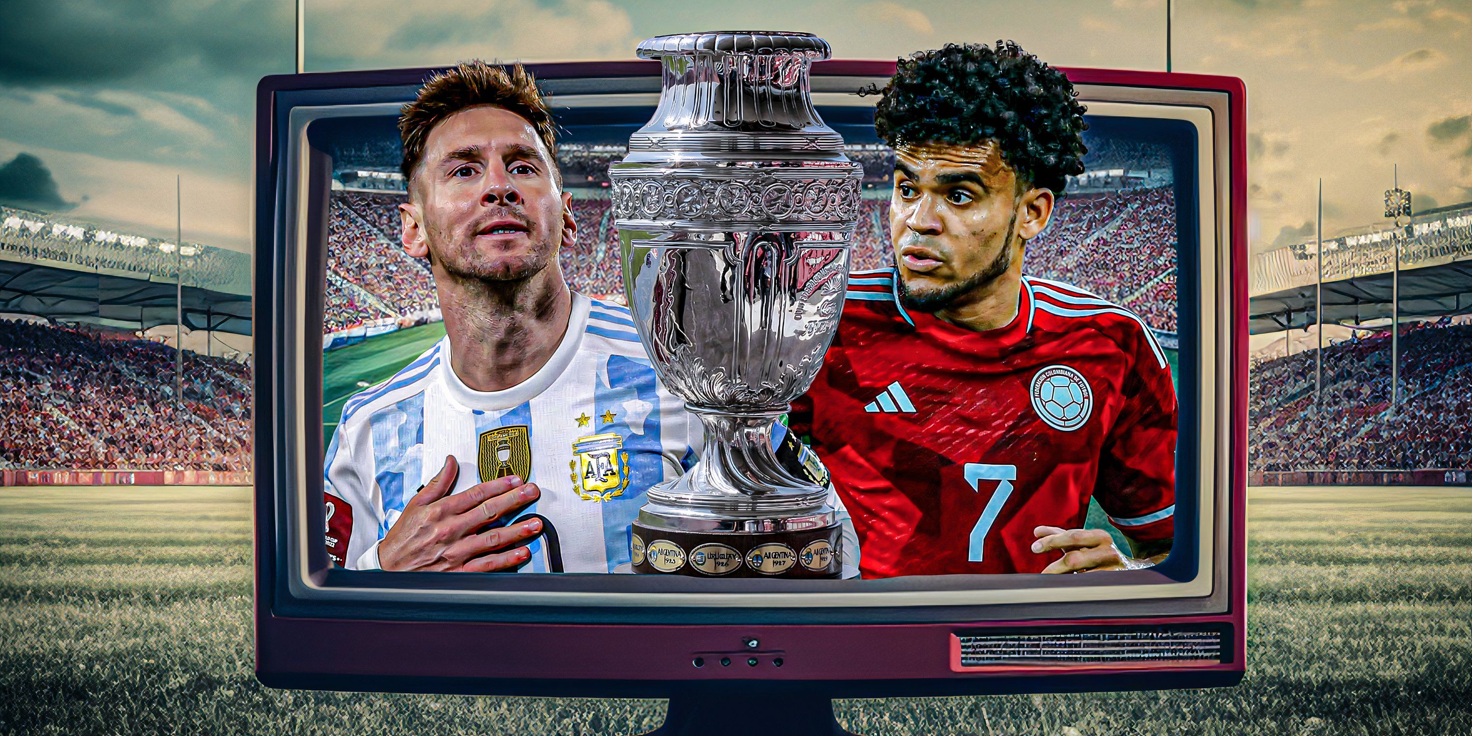 Copa America 2024 Fixtures Full schedule and TV guide