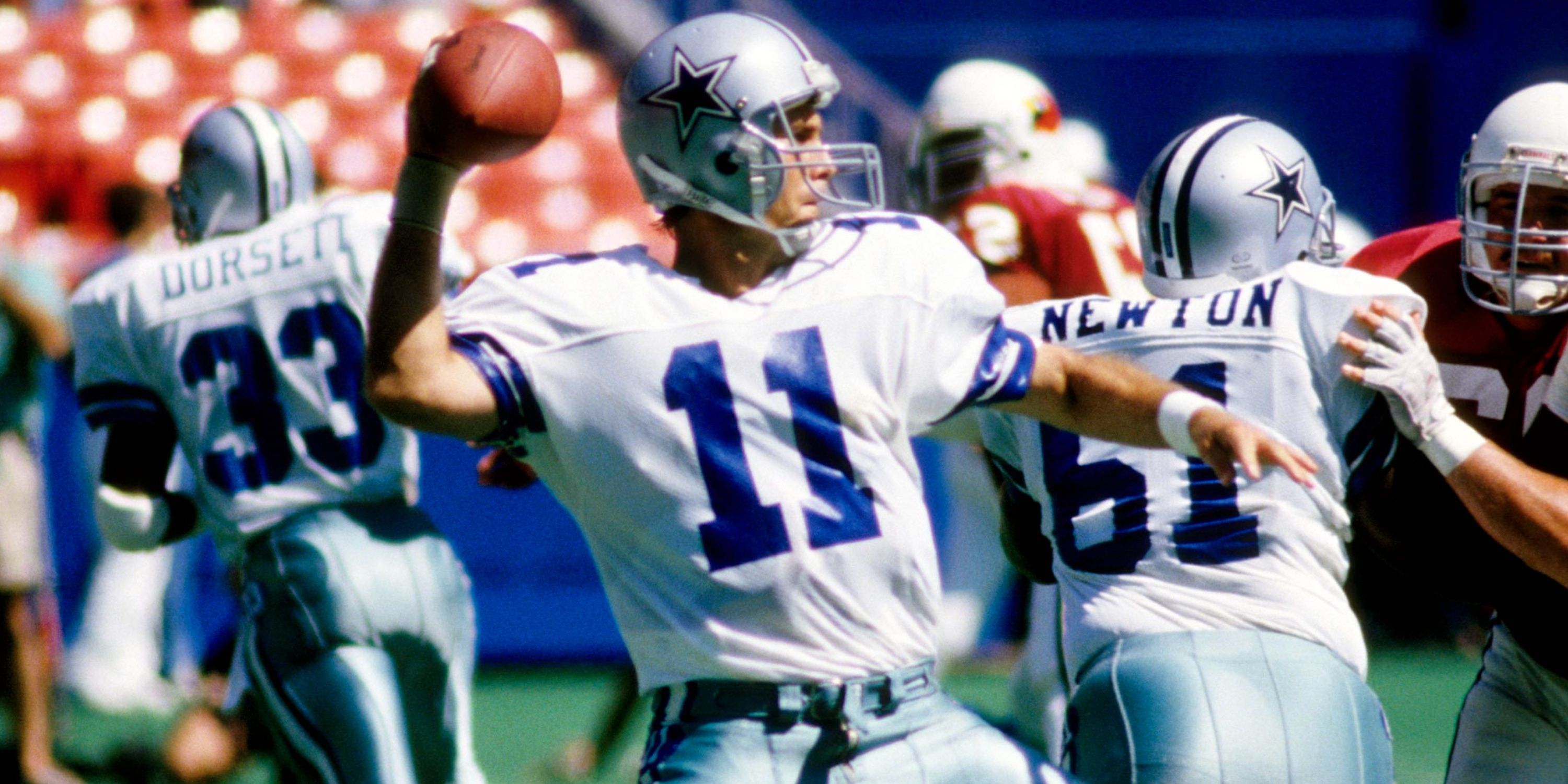 Danny White Dallas Cowboys QB