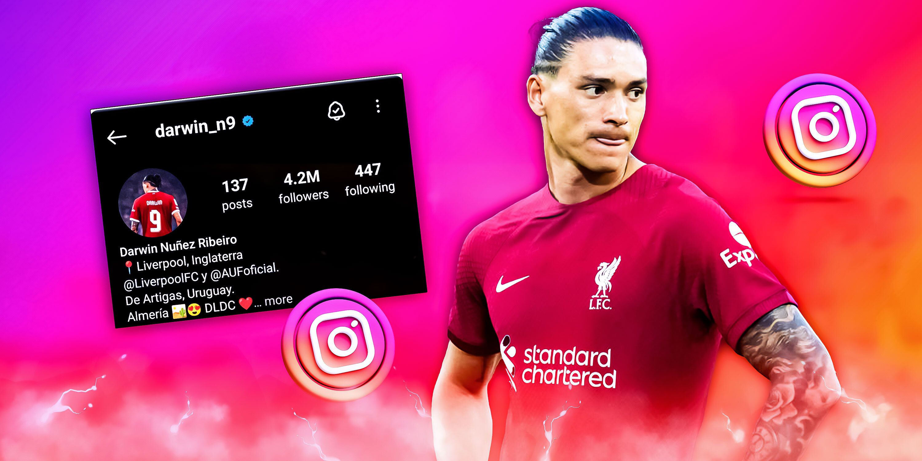 Darwin Nunez's Instagram Activity Suggests Liverpool Exit Will Benefit All