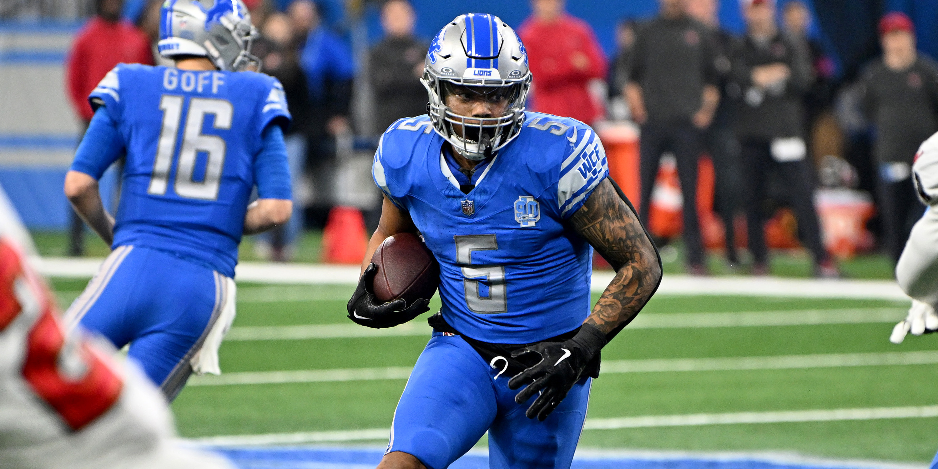 David Montgomery RB Detroit Lions