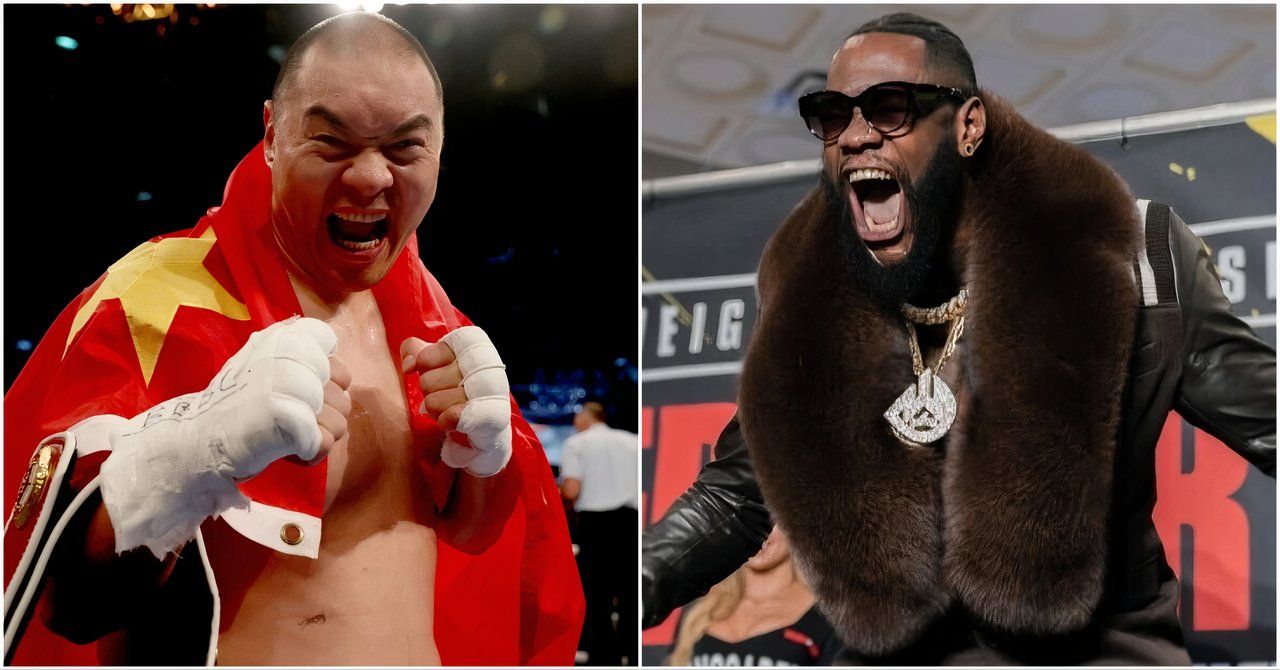 Deontay Wilder vs Zhilei Zhang Fight Purses